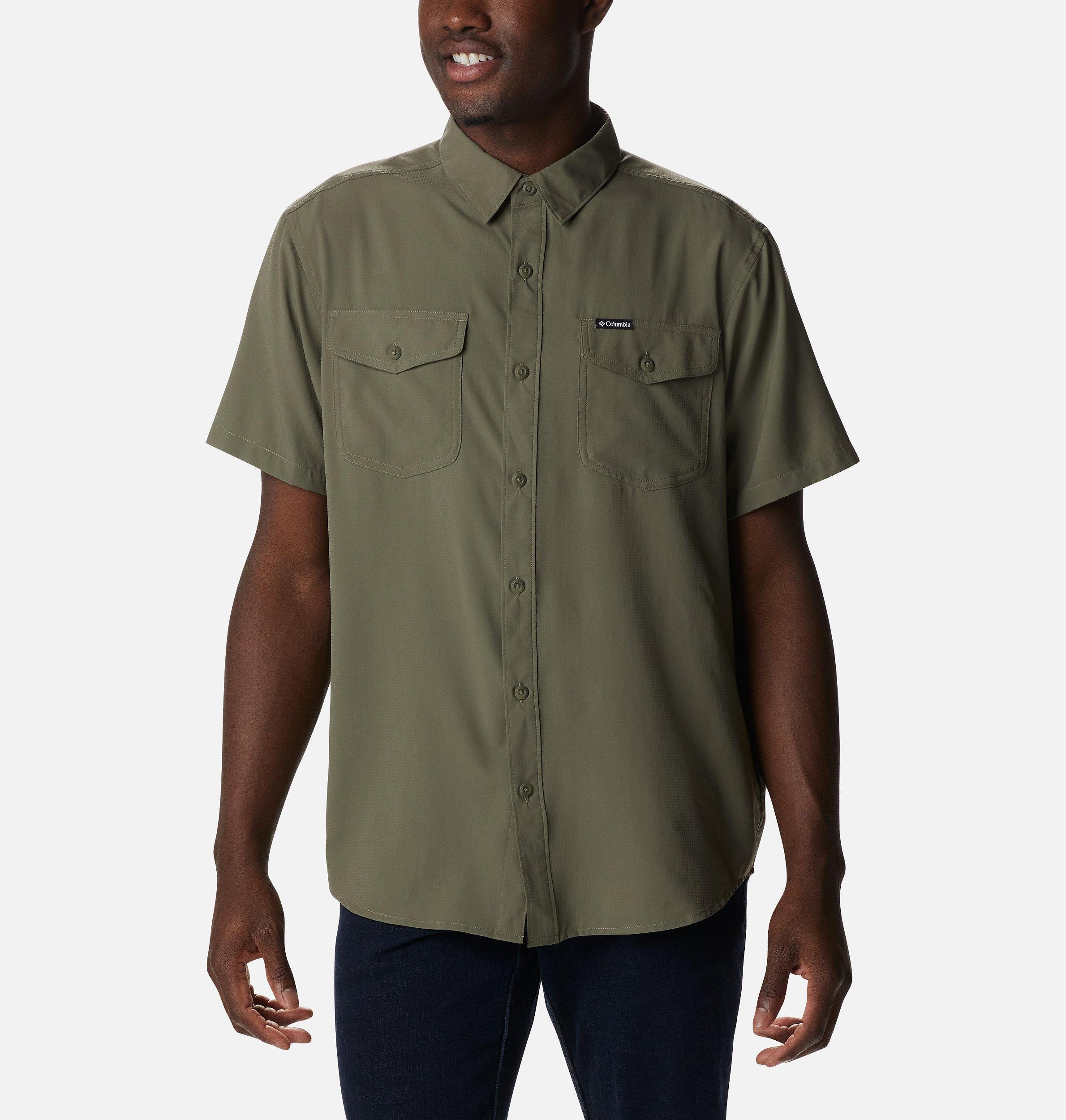 Columbia Mens Utilizer II Solid Short Sleeve Shirt- Product Image
