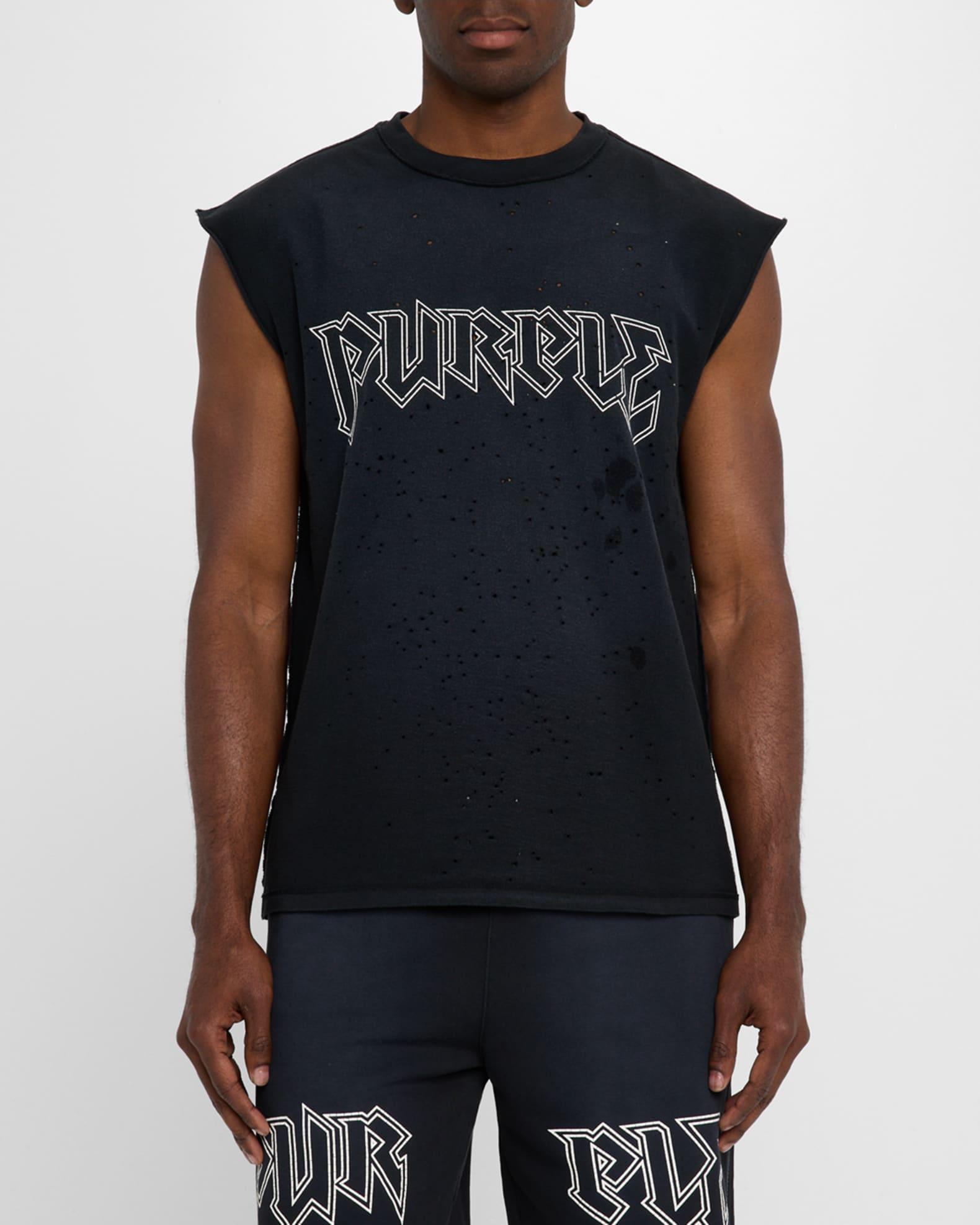 Men's Crackle Logo Tank Top Product Image