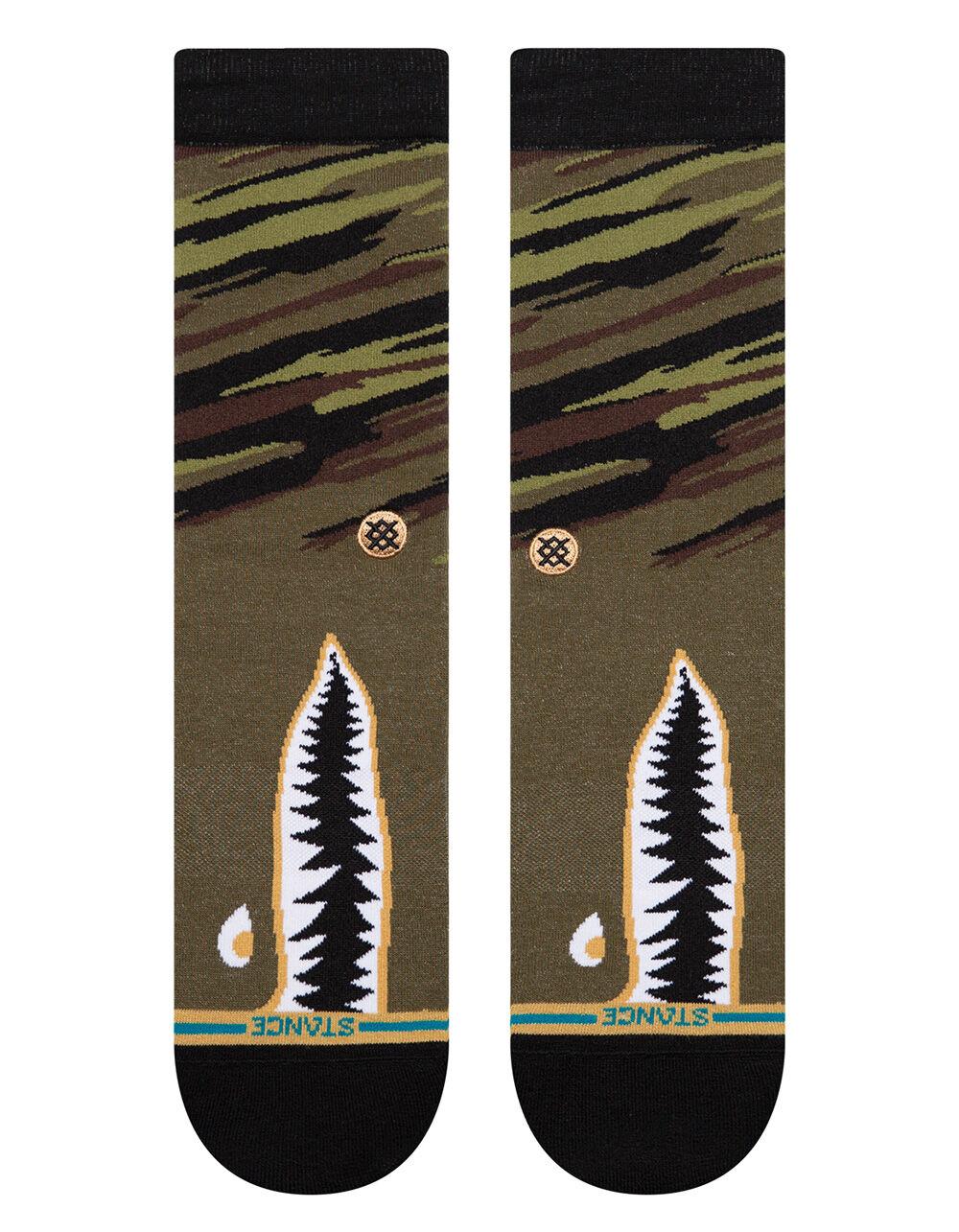 STANCE Camo Warbird Mens Crew Socks - CAMO Product Image