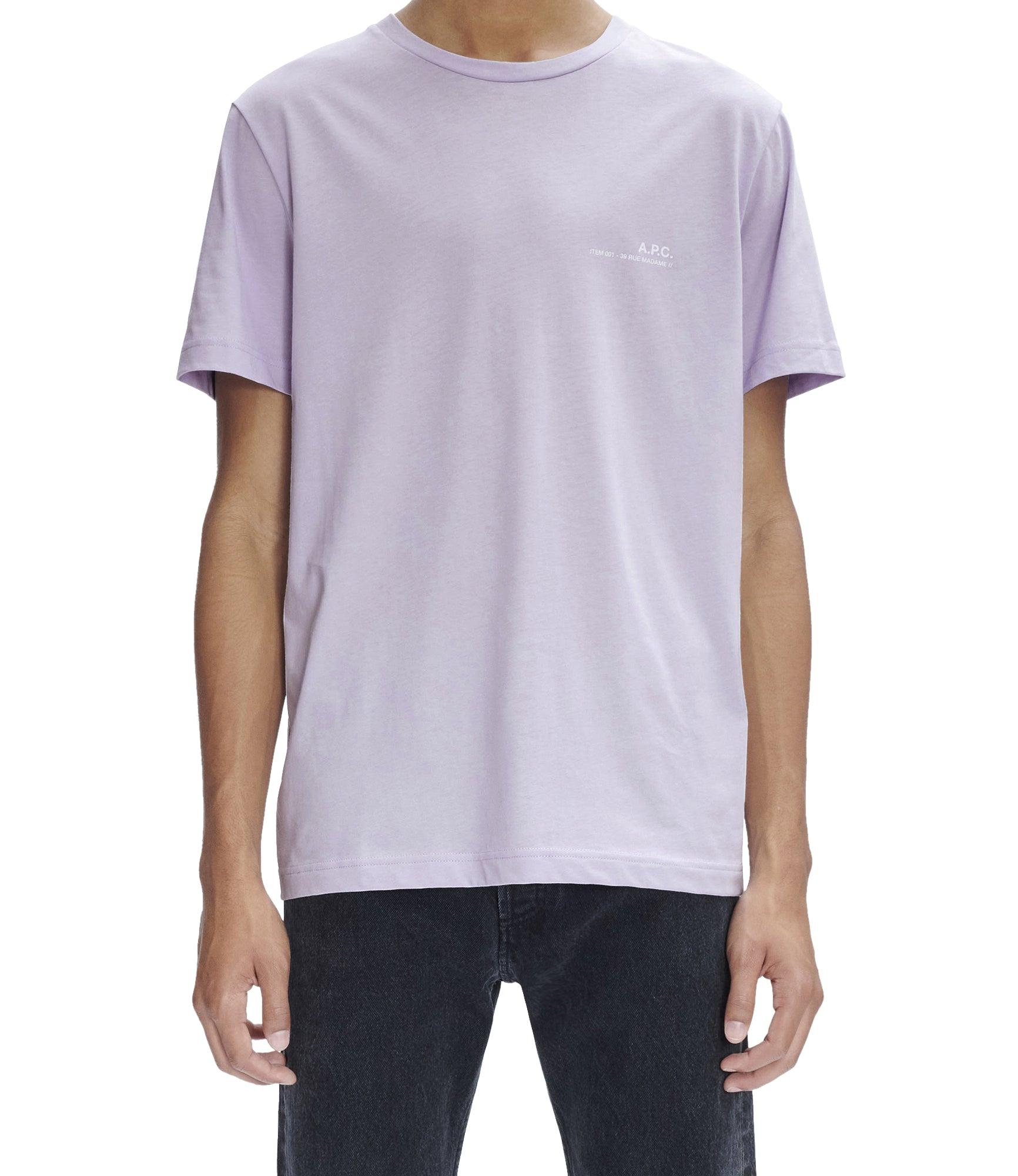 Item T-shirt Male Product Image