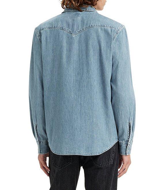Levi's® Long Sleeve Western Denim Shirt Product Image