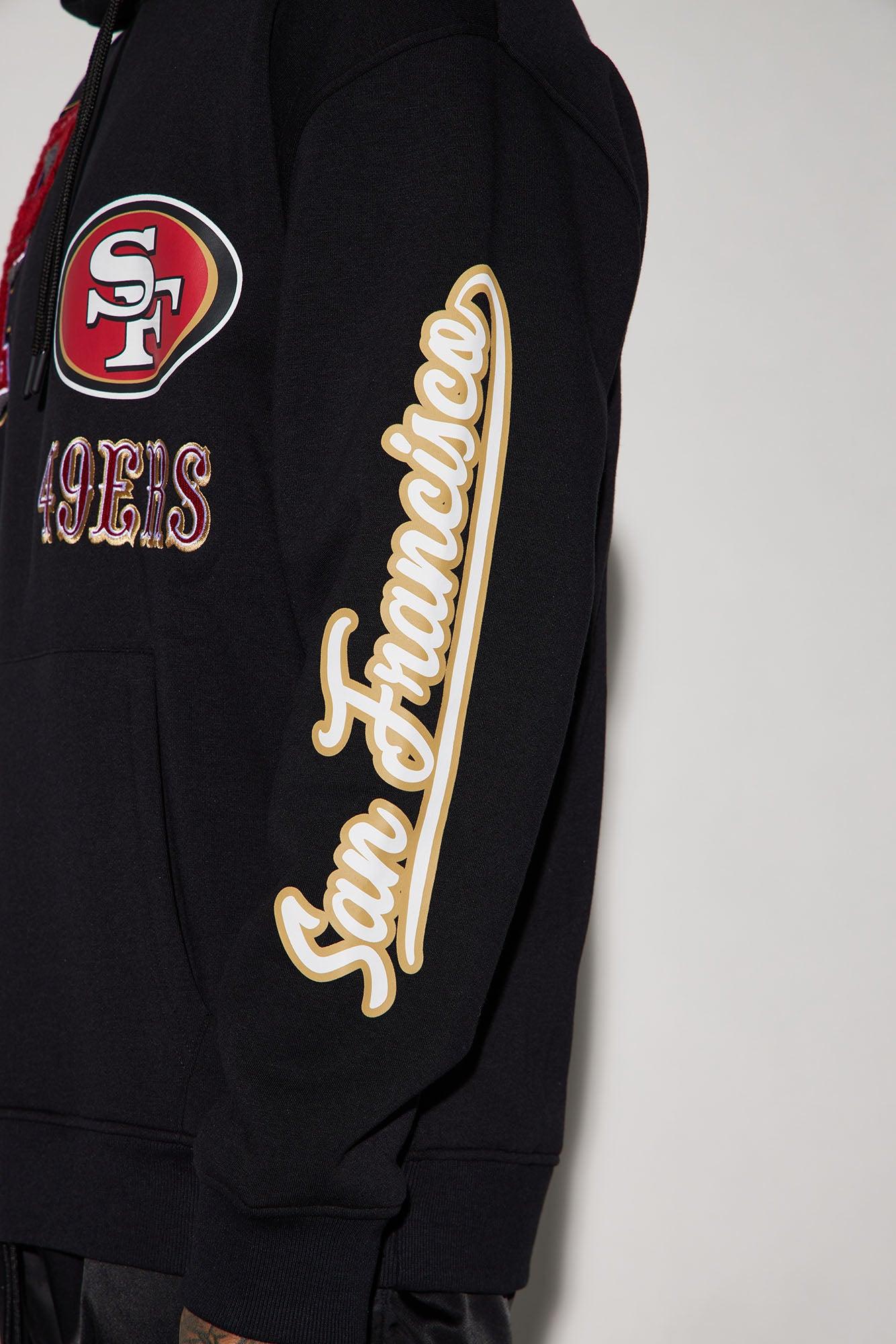 49ers Campus Hoodie - Black Male Product Image