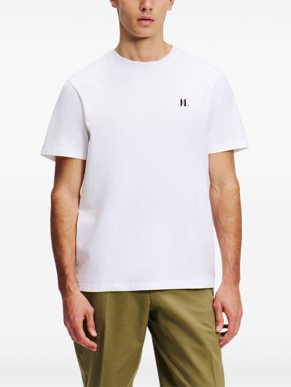 logo-print t-shirt  Product Image