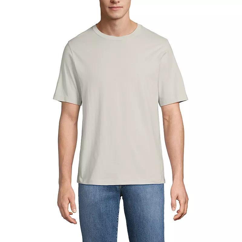 Men's Lands' End Super-T Short Sleeve T-Shirt,  Product Image