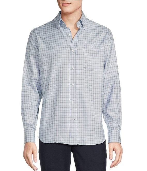 Daniel Cremieux Signature Label Glen Plaid Canclini Long Sleeve Woven Shirt Product Image