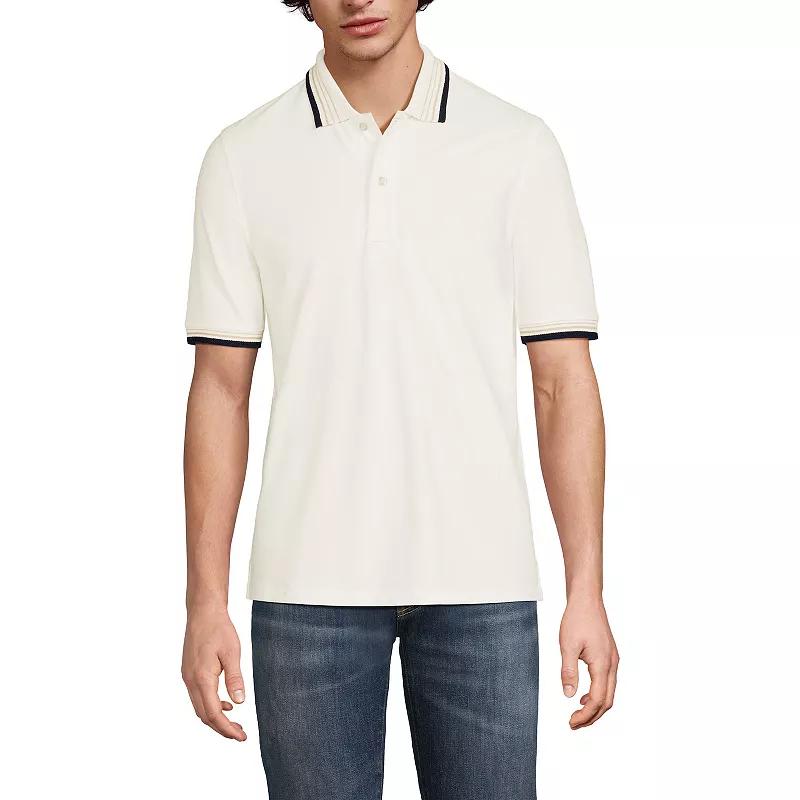 Men's Lands' End Comfort-First Mesh Polo Shirt,  Product Image