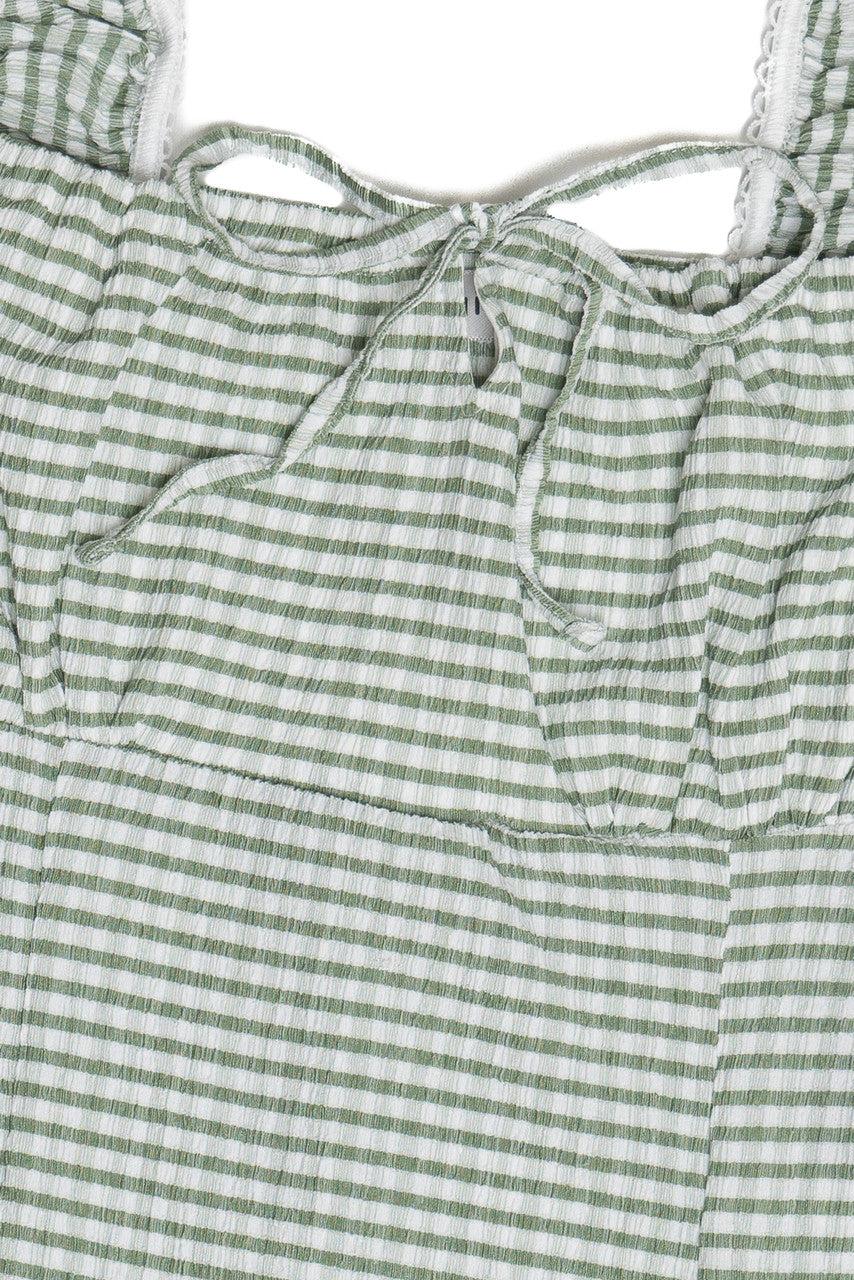 Gingham Fit & Flare Mini Dress Product Image