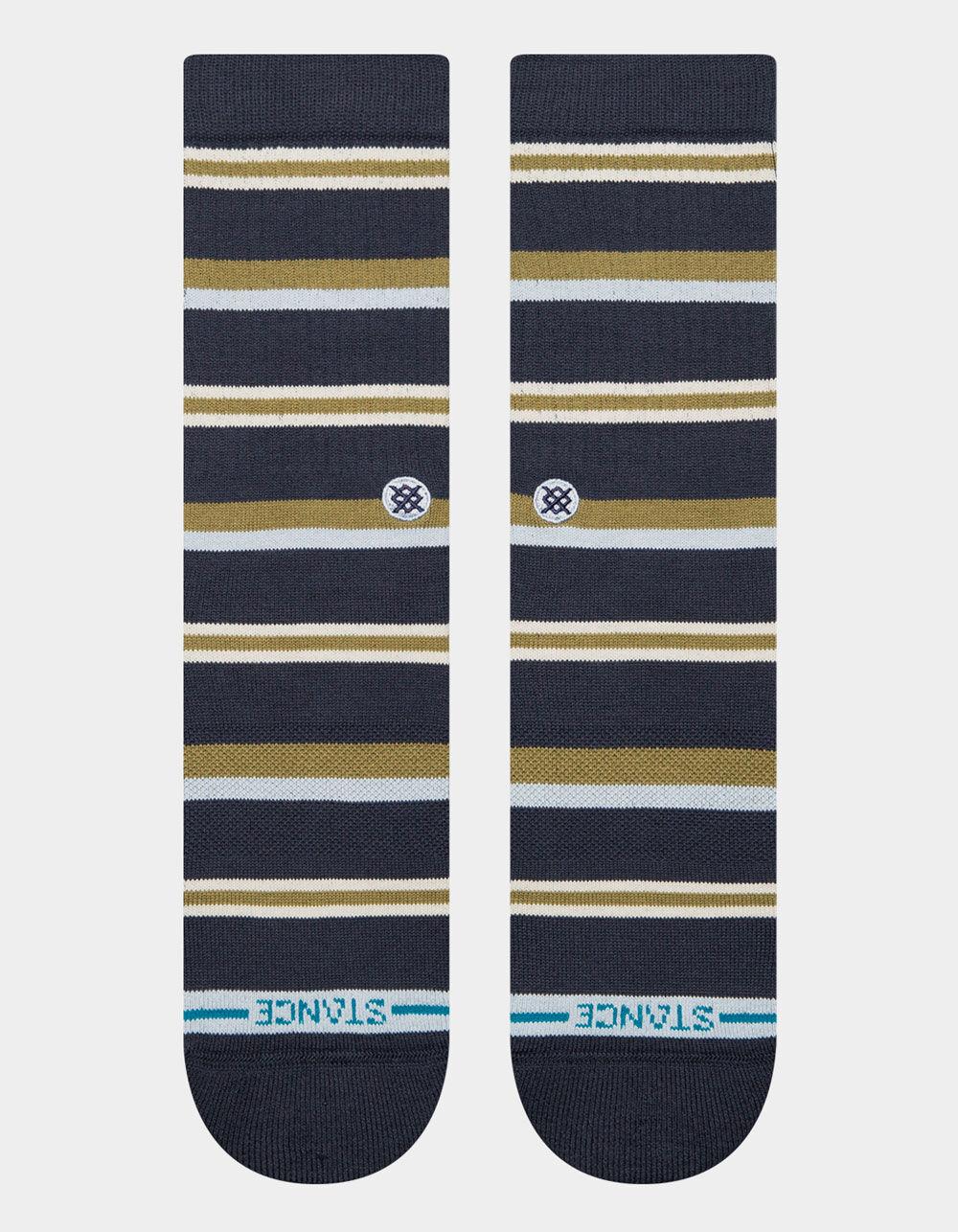 STANCE Hudson Mens Crew Socks - NAVY COMBO Product Image