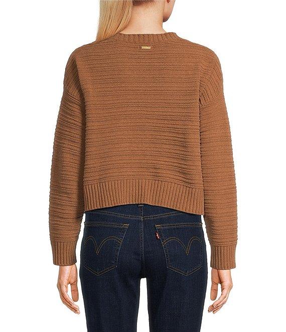 Billabong Evie Corded Rib Stitched Sweater Product Image