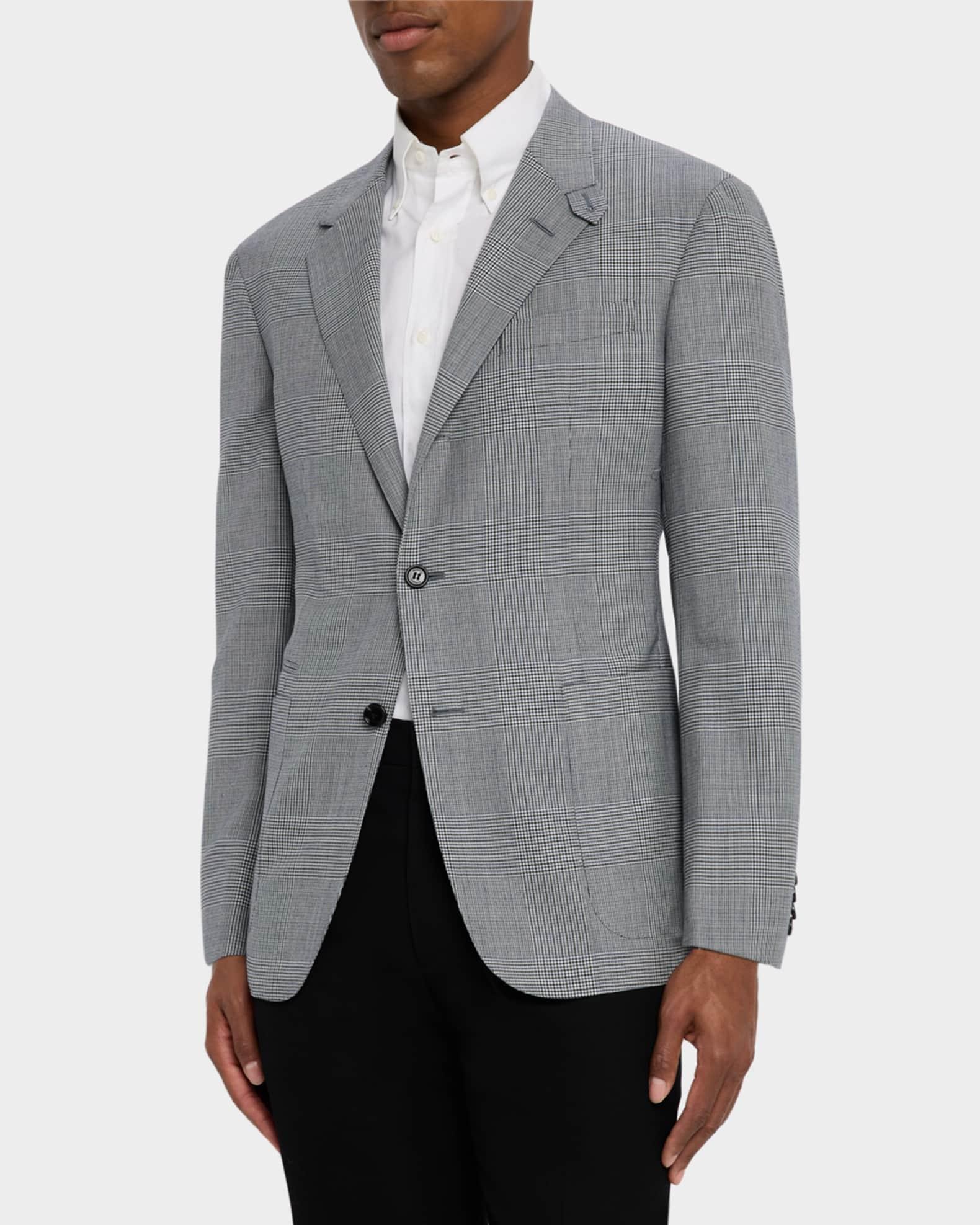 Men's Merino Wool Glen Plaid Cavendish Sport Coat Product Image