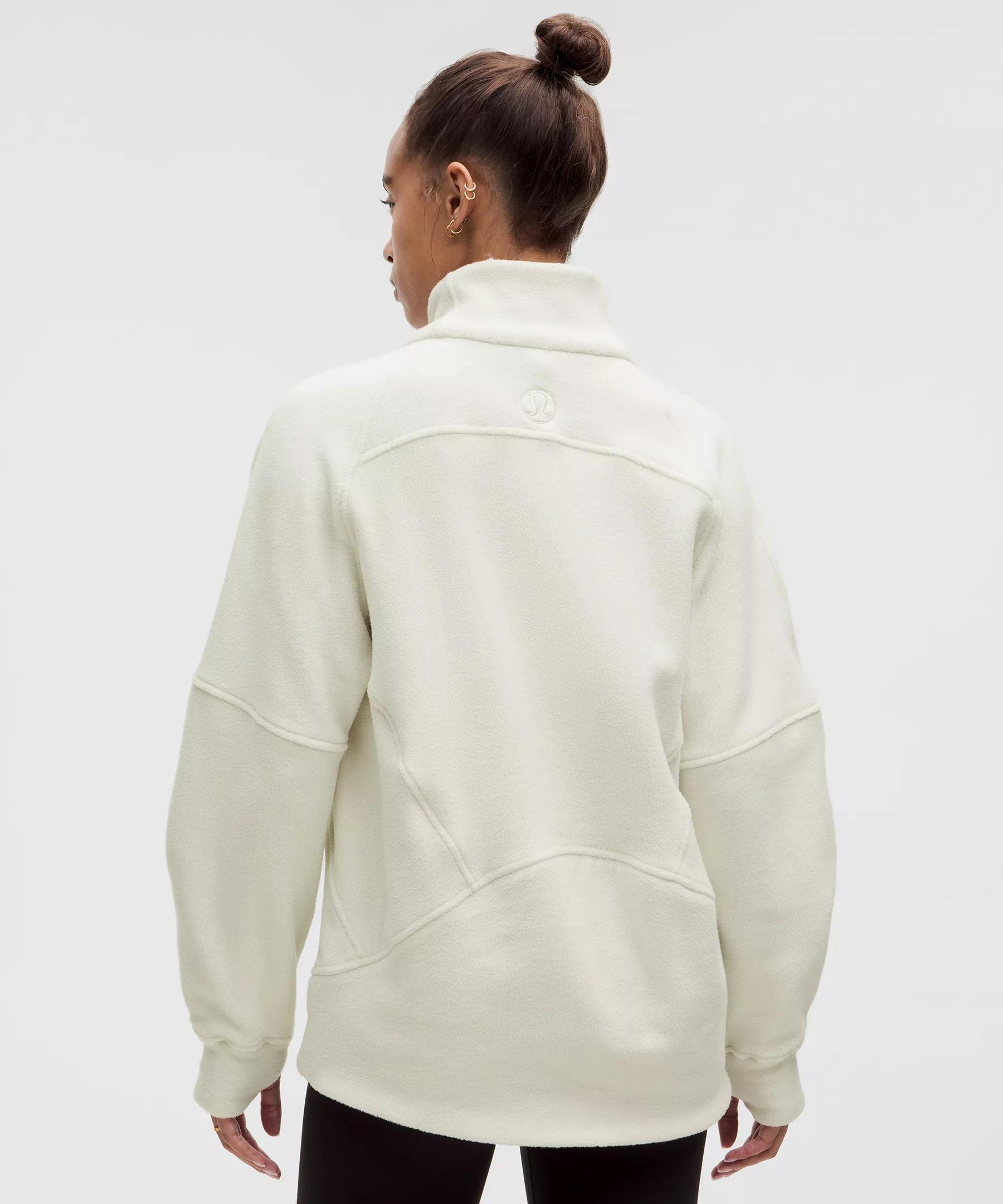 Scuba Tumbled Fleece Funnel-Neck Half Zip Product Image