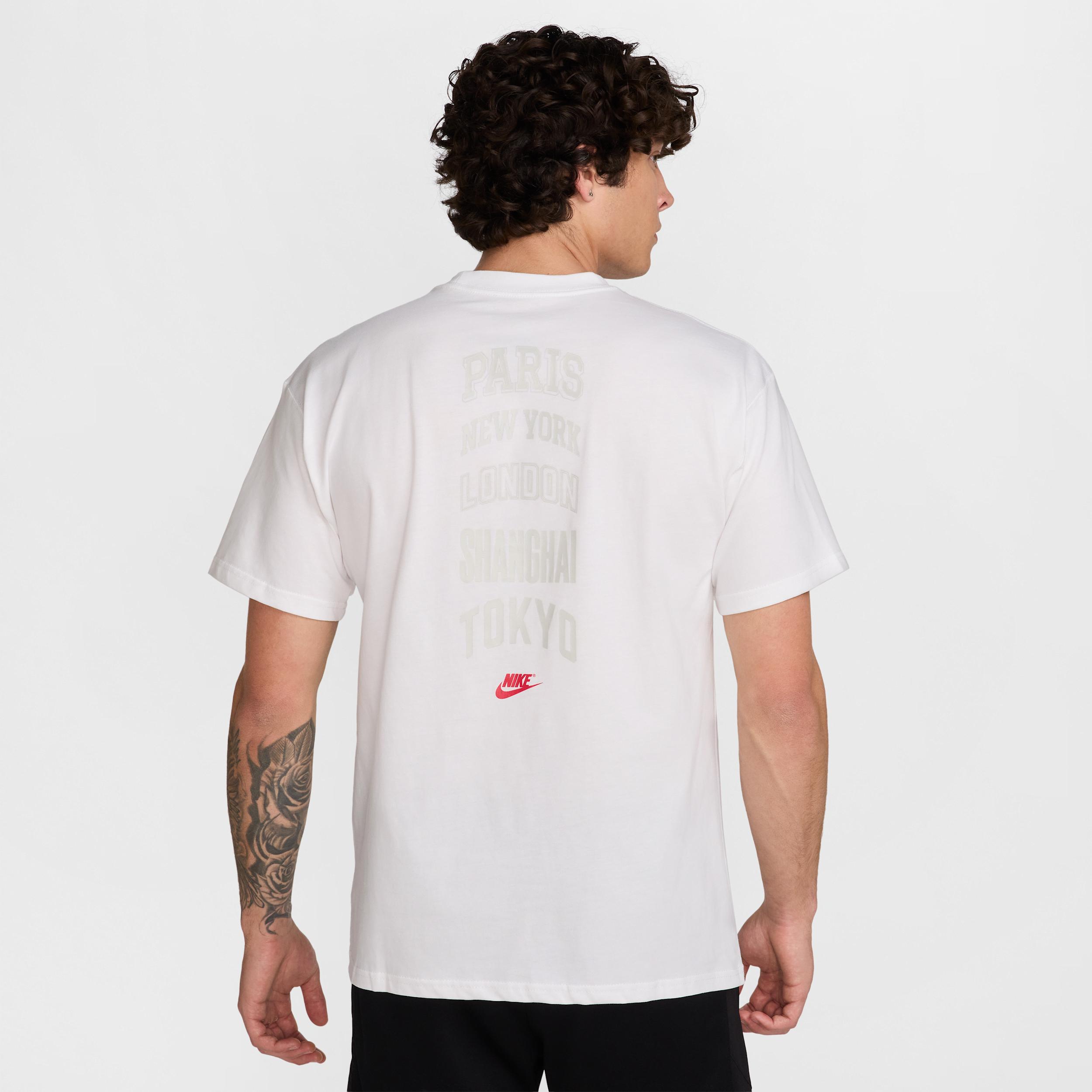 Mens Nike Sportswear Max90 T-Shirt | HJ0578-063 Product Image