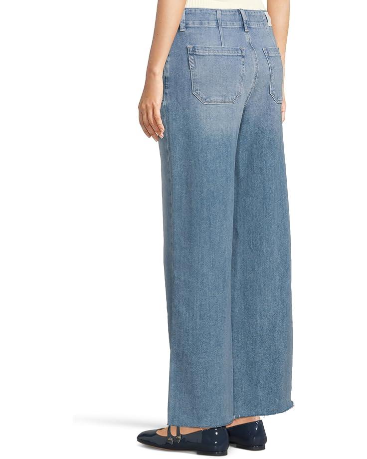 Anessa Raw Hem in Rock Show Distressed Product Image