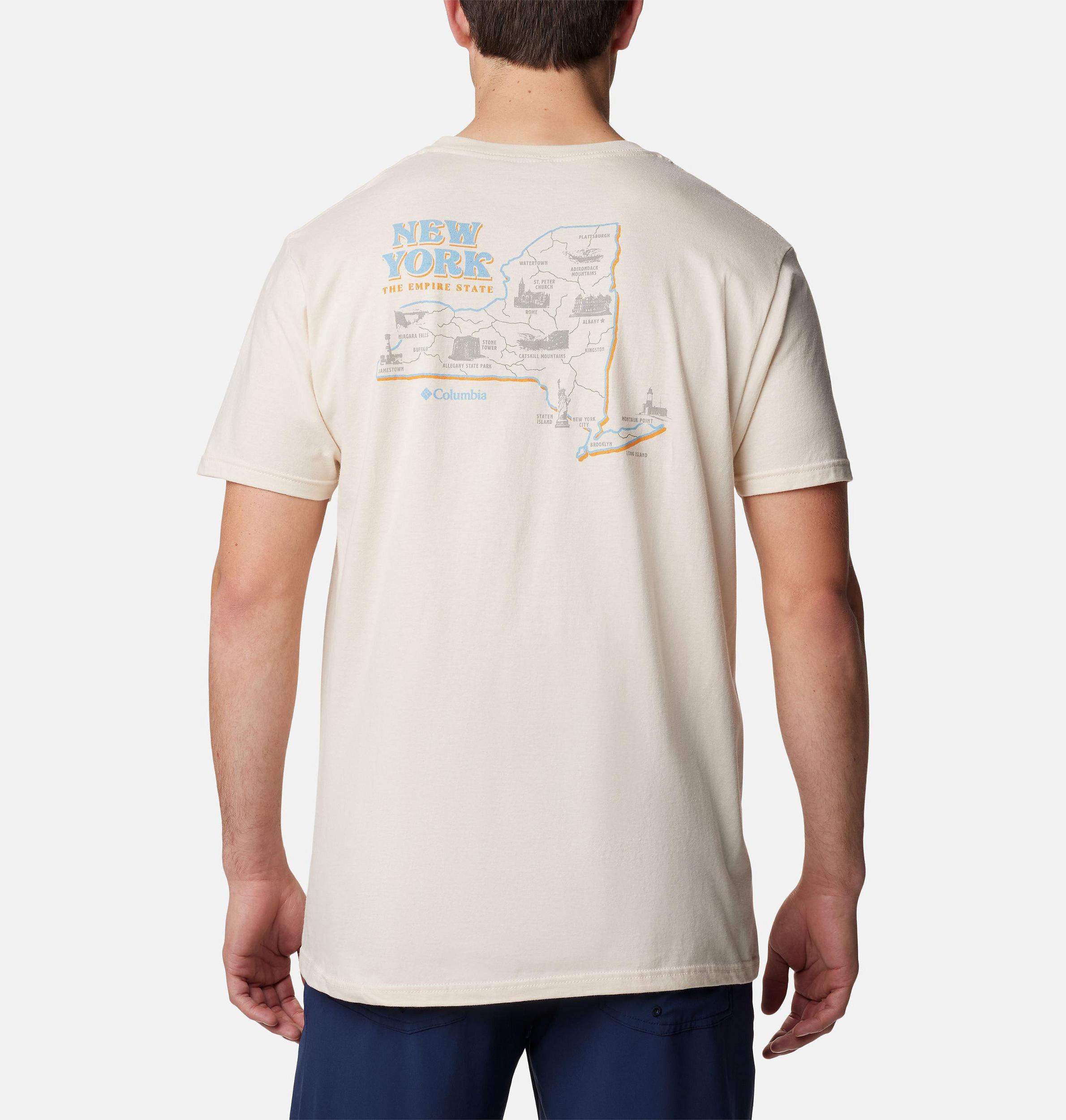 Columbia Mens Yorker Graphic T-Shirt- Product Image