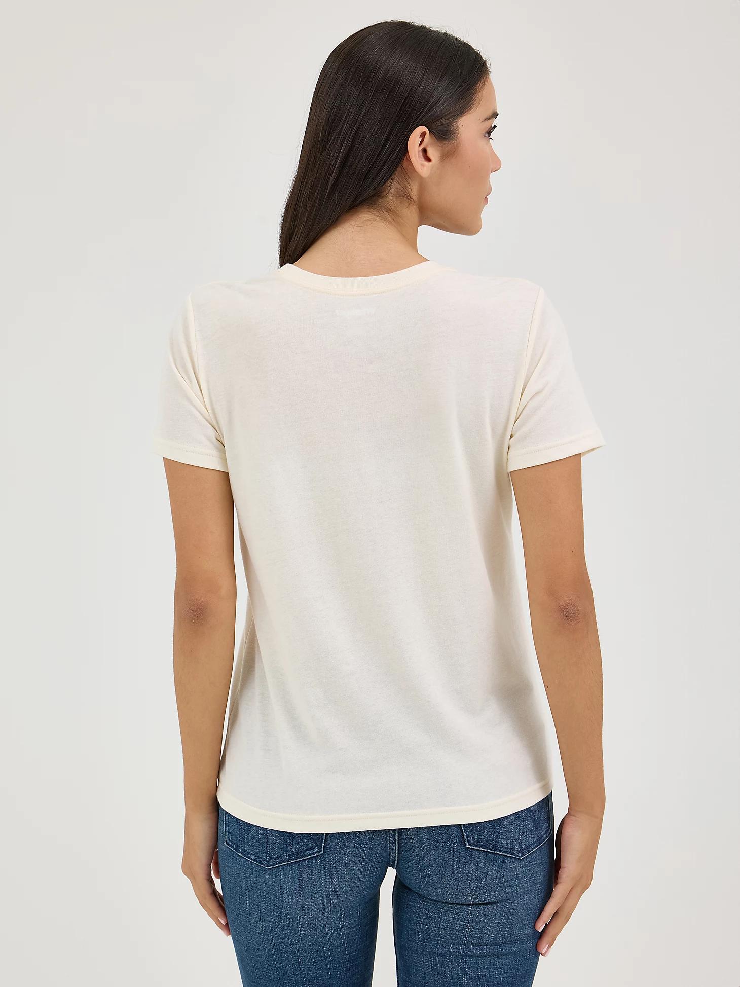 Women's Wrangler Southwestern Graphic Regular Fit Tee in Bruschetta Product Image