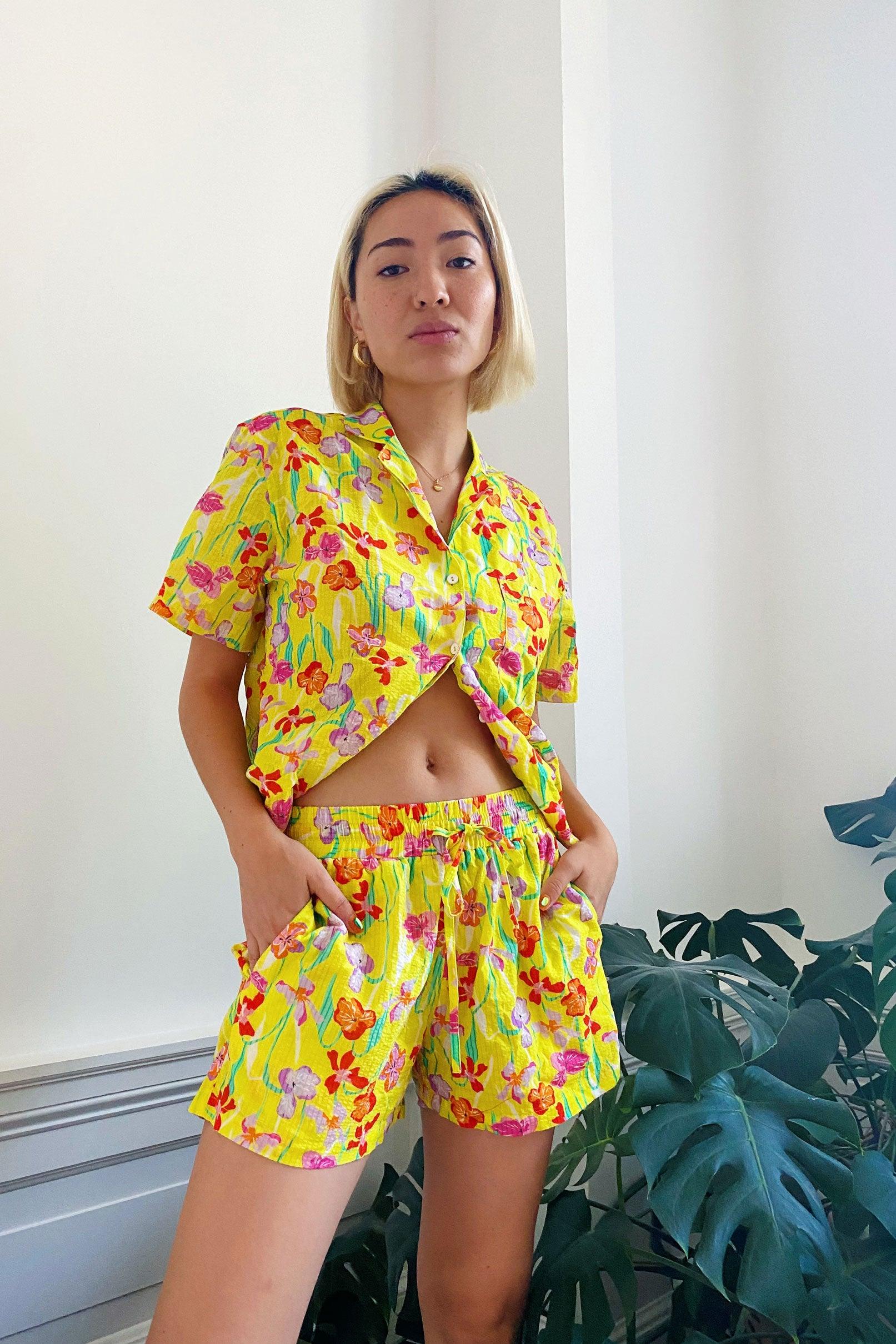 Short Lounge Set - Iris Product Image