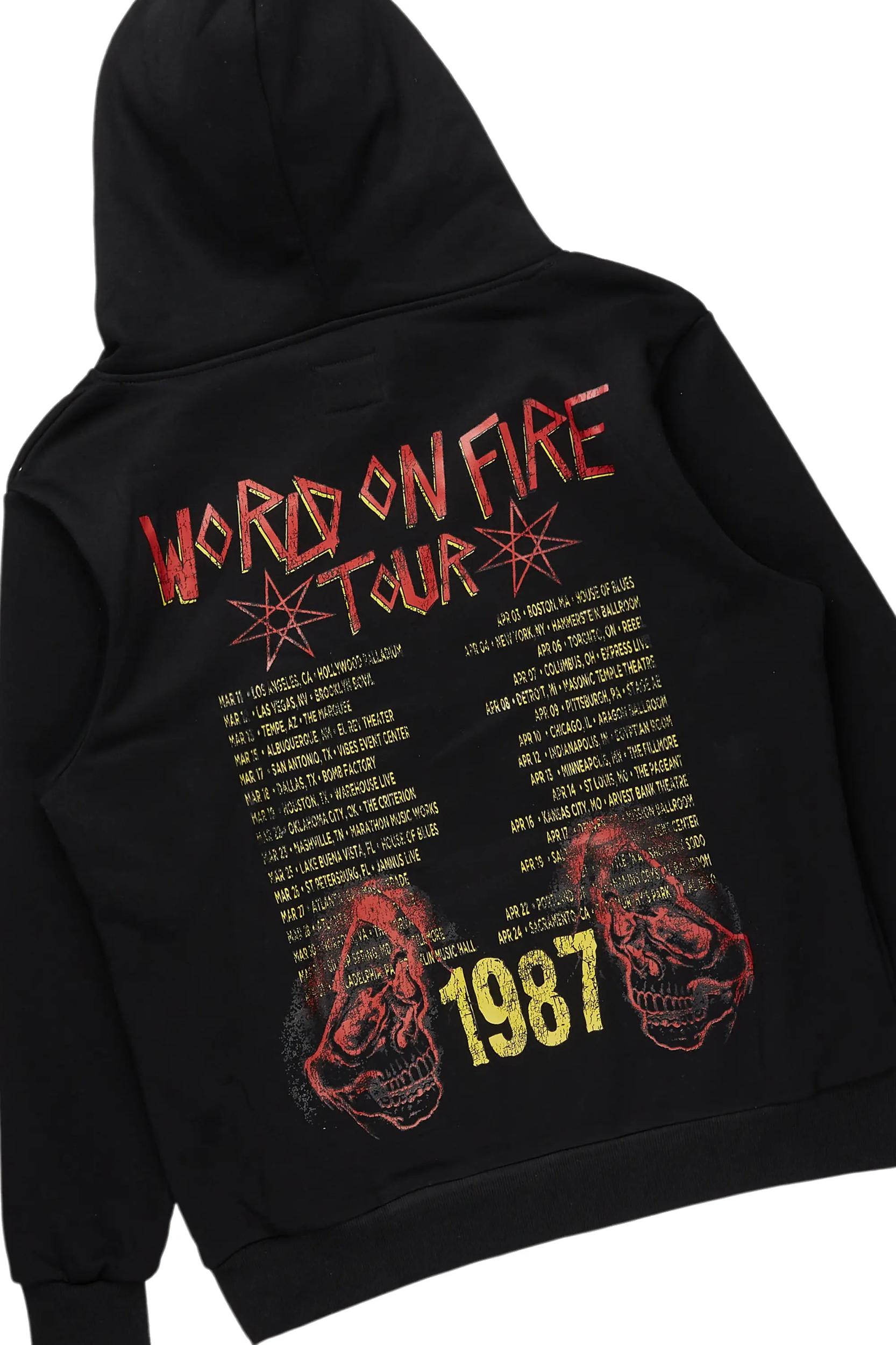 Barrett Black Hoodie/Slim Fit Jean Bundle Male Product Image