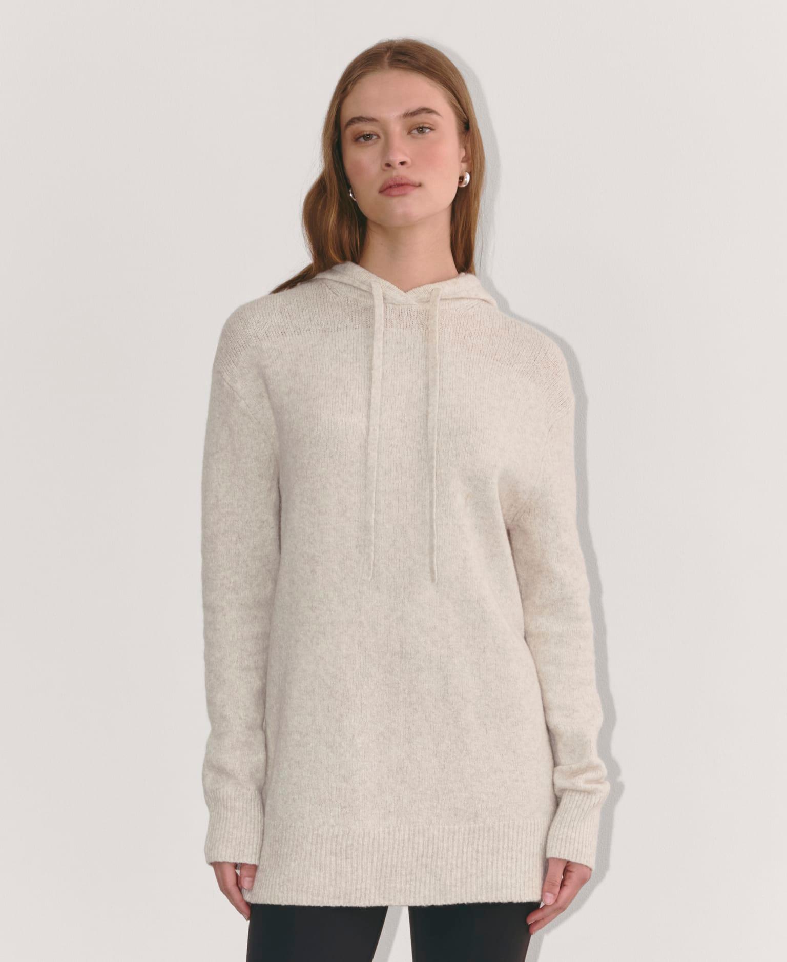 The Oversized Hoodie in Plush Cotton Product Image