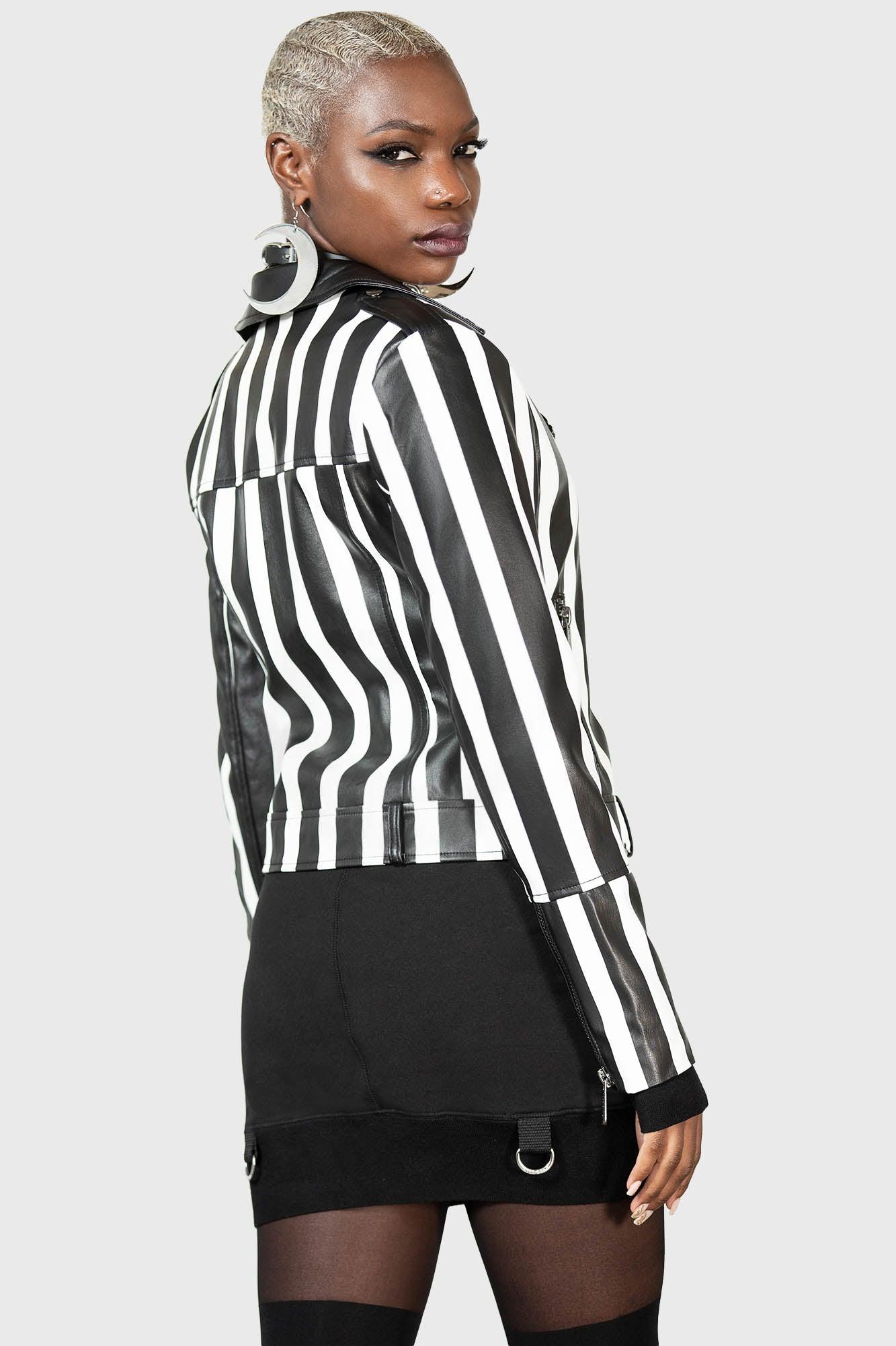 Zuriel Biker Jacket Product Image