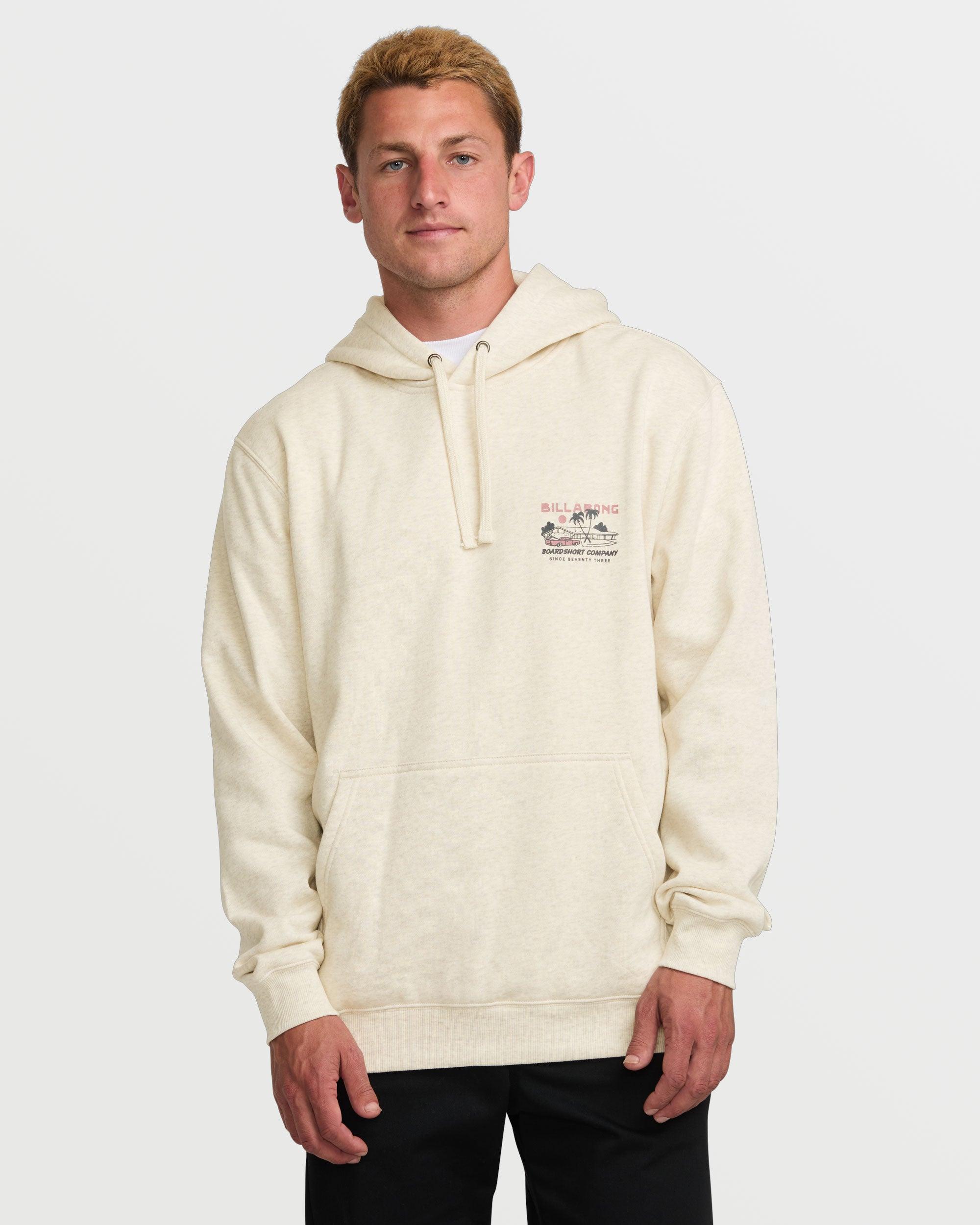 Short Sands Pullover Sweatshirt - Desert Sand Heather Male Product Image