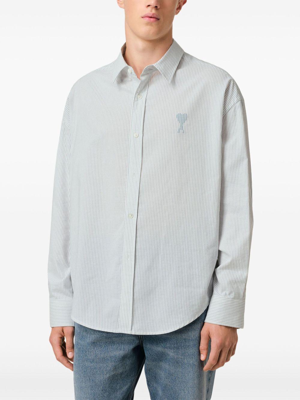 Ami de Coeur-embroidered shirt Product Image