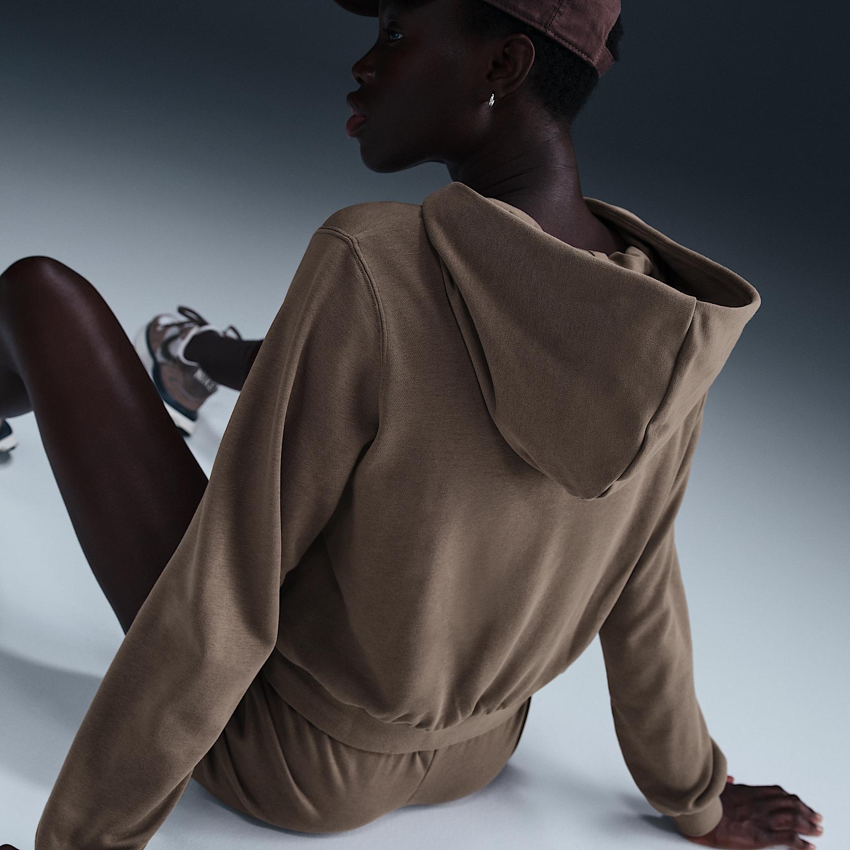 Nike Sportswear Chill Terry Women's Loose Full-Zip French Terry Hoodie Product Image