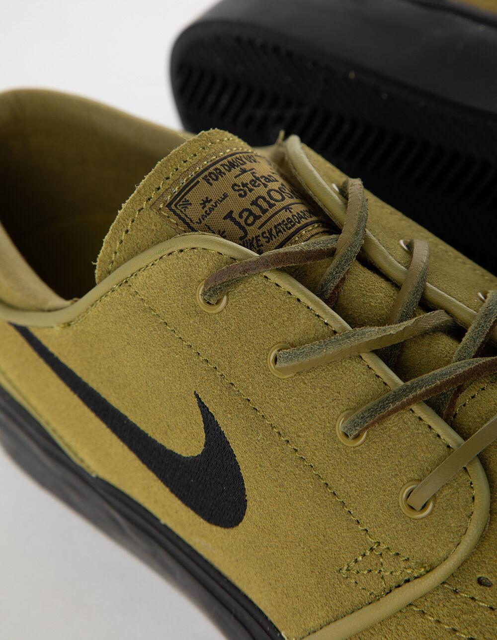 NIKE SB Zoom Janoski OG+ Skate Shoes - GRASSHOPPER Product Image