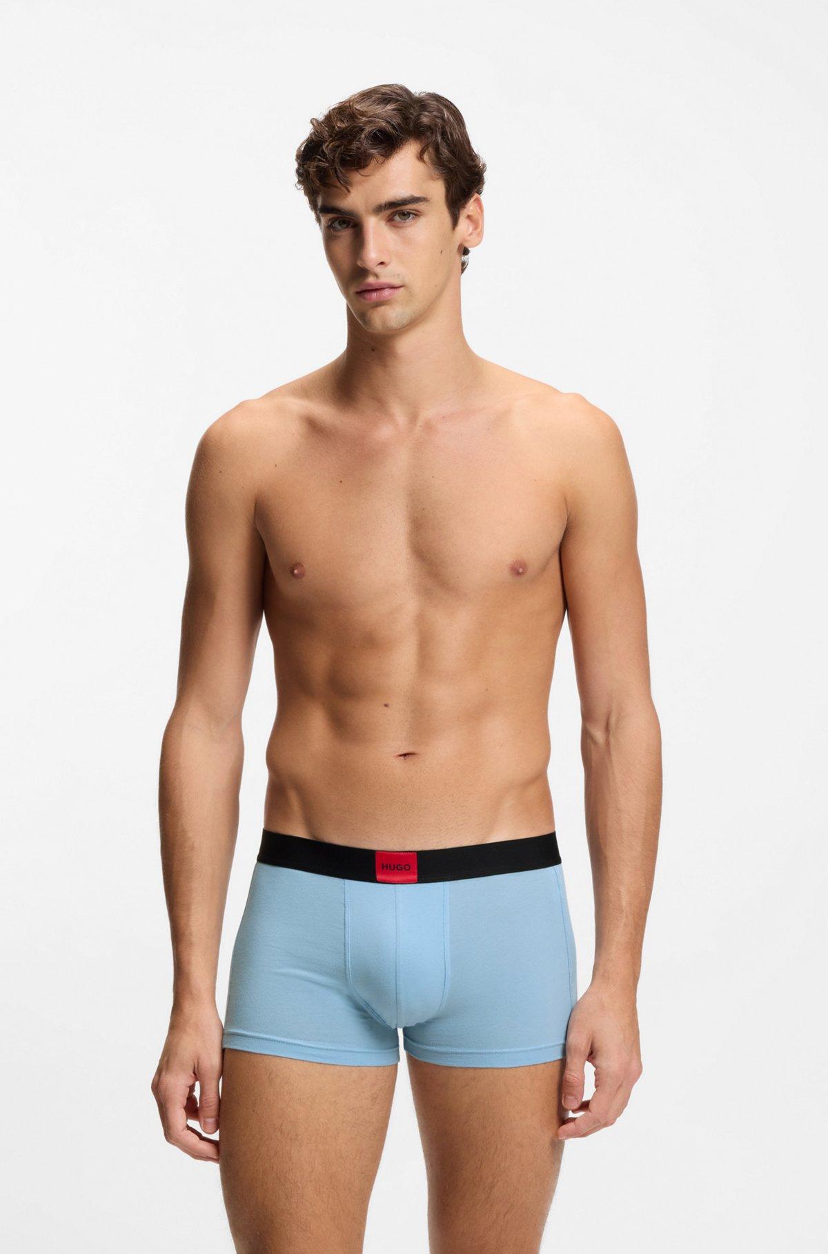 Three-pack of stretch-cotton trunks Product Image