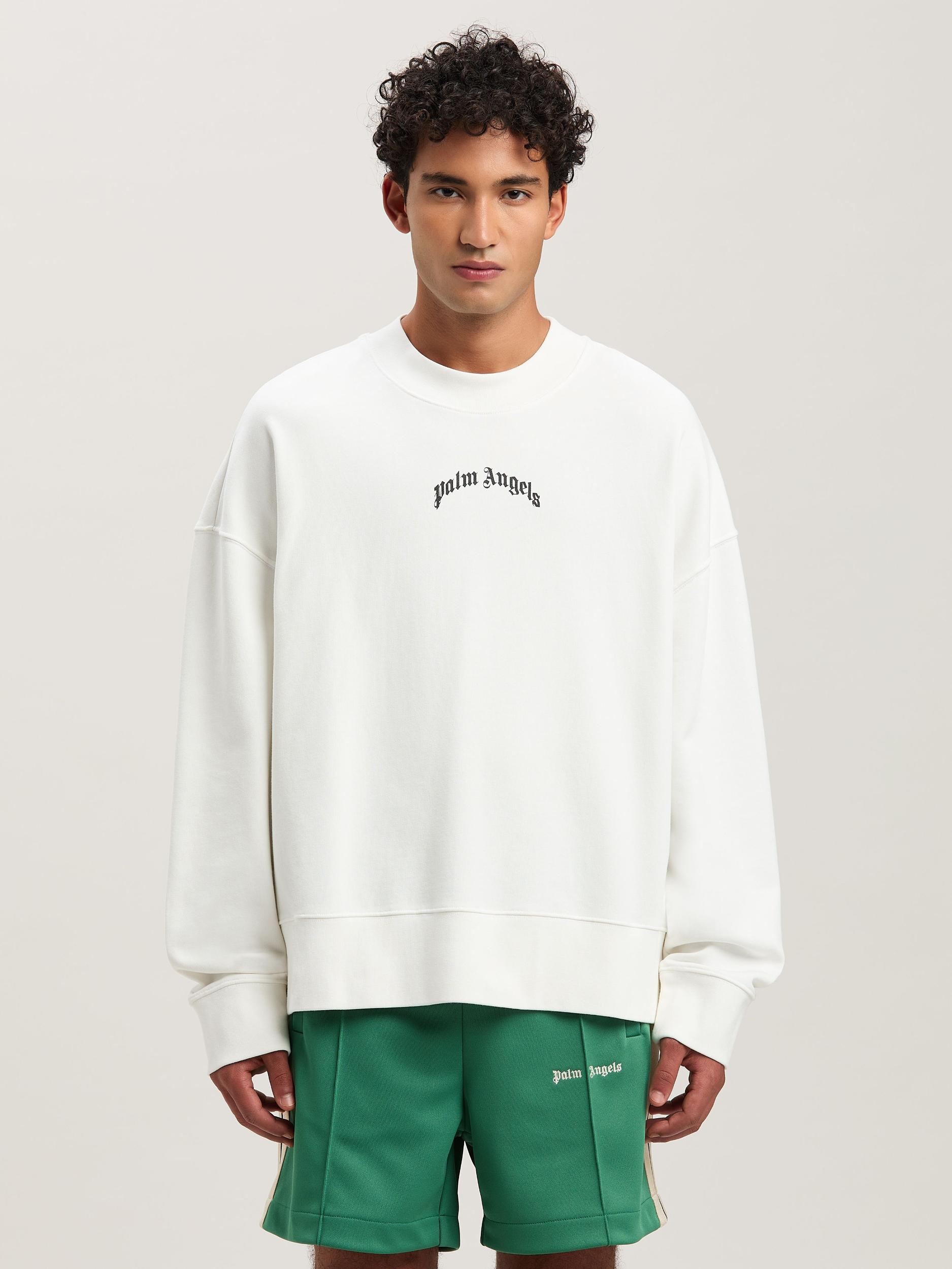 BACK CURVED LOGO CREW Product Image