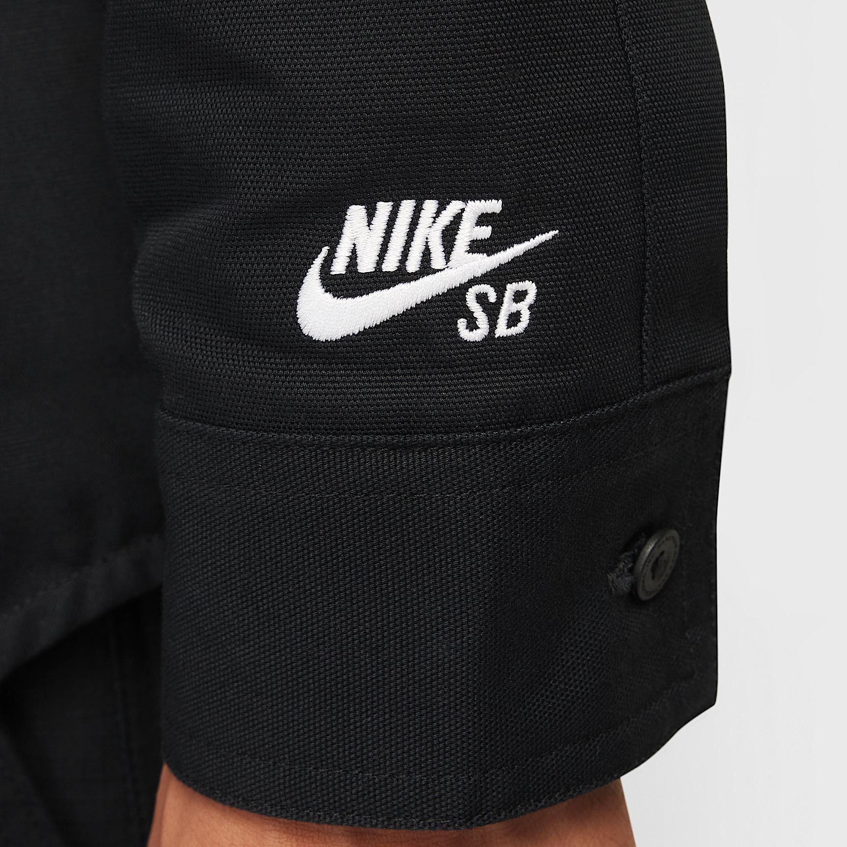 Nike SB Long-Sleeve Woven Skate Top Product Image
