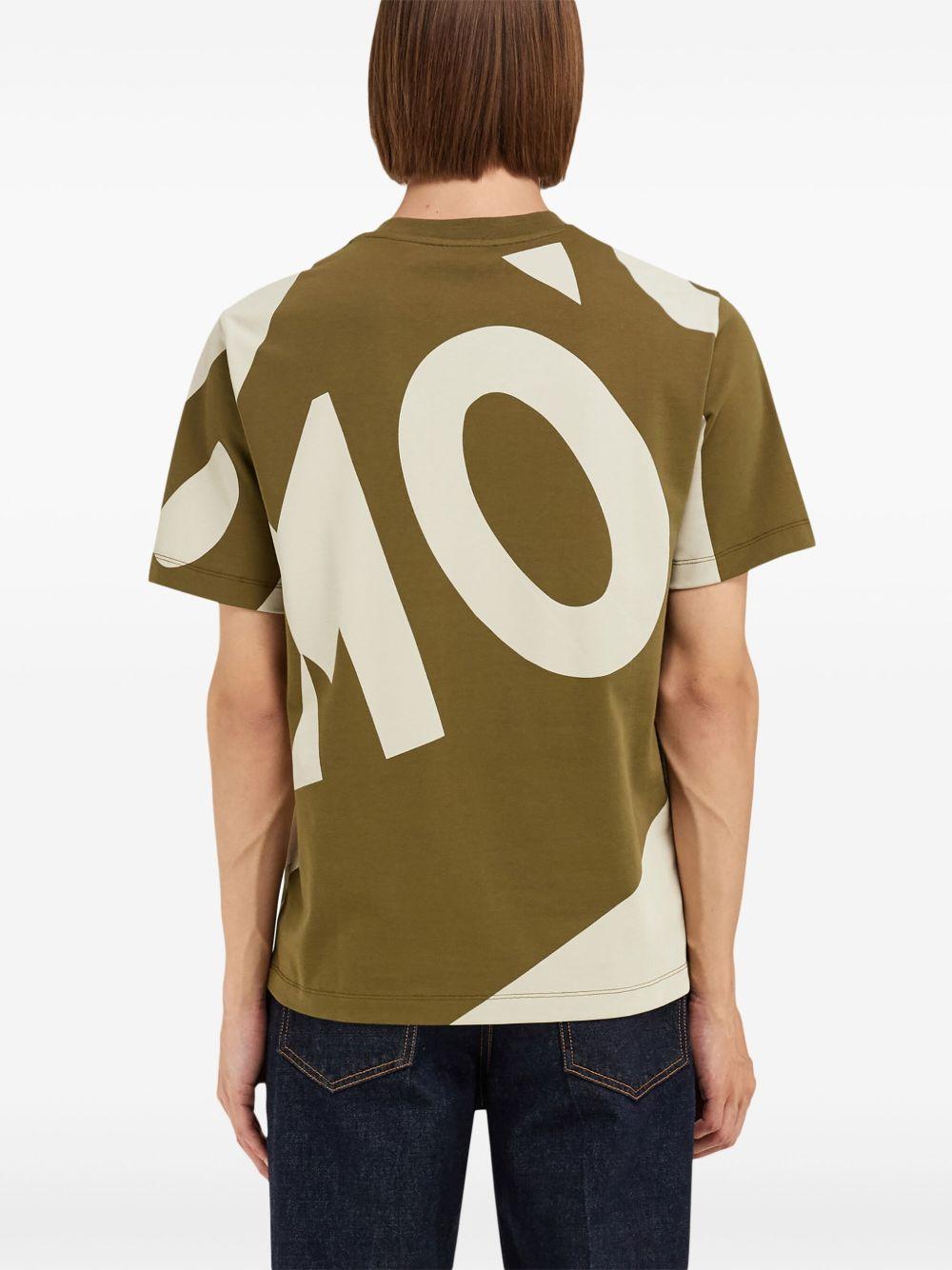 graphic print T-shirt Product Image