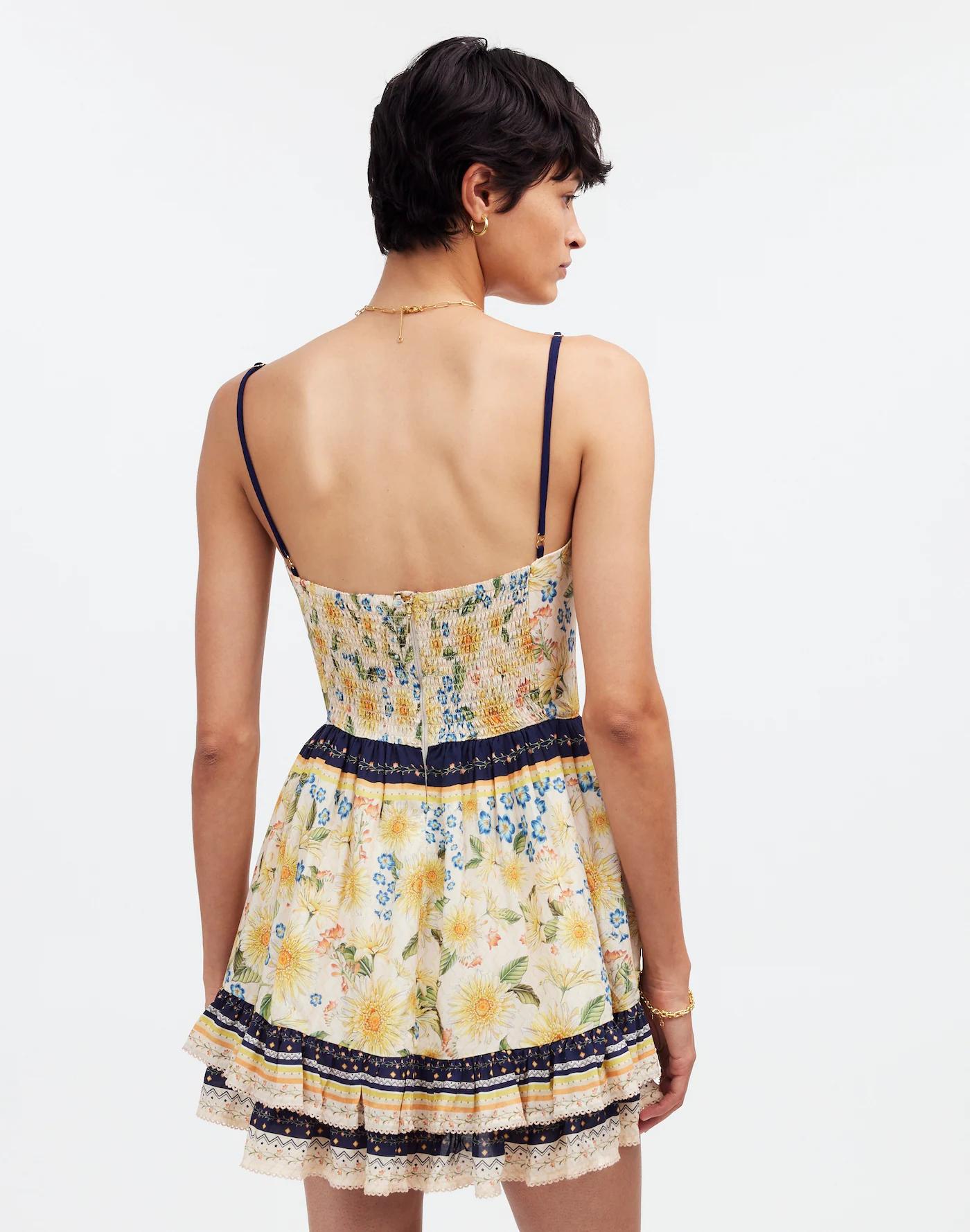 Agua Bendita Isadora Mini Dress Product Image