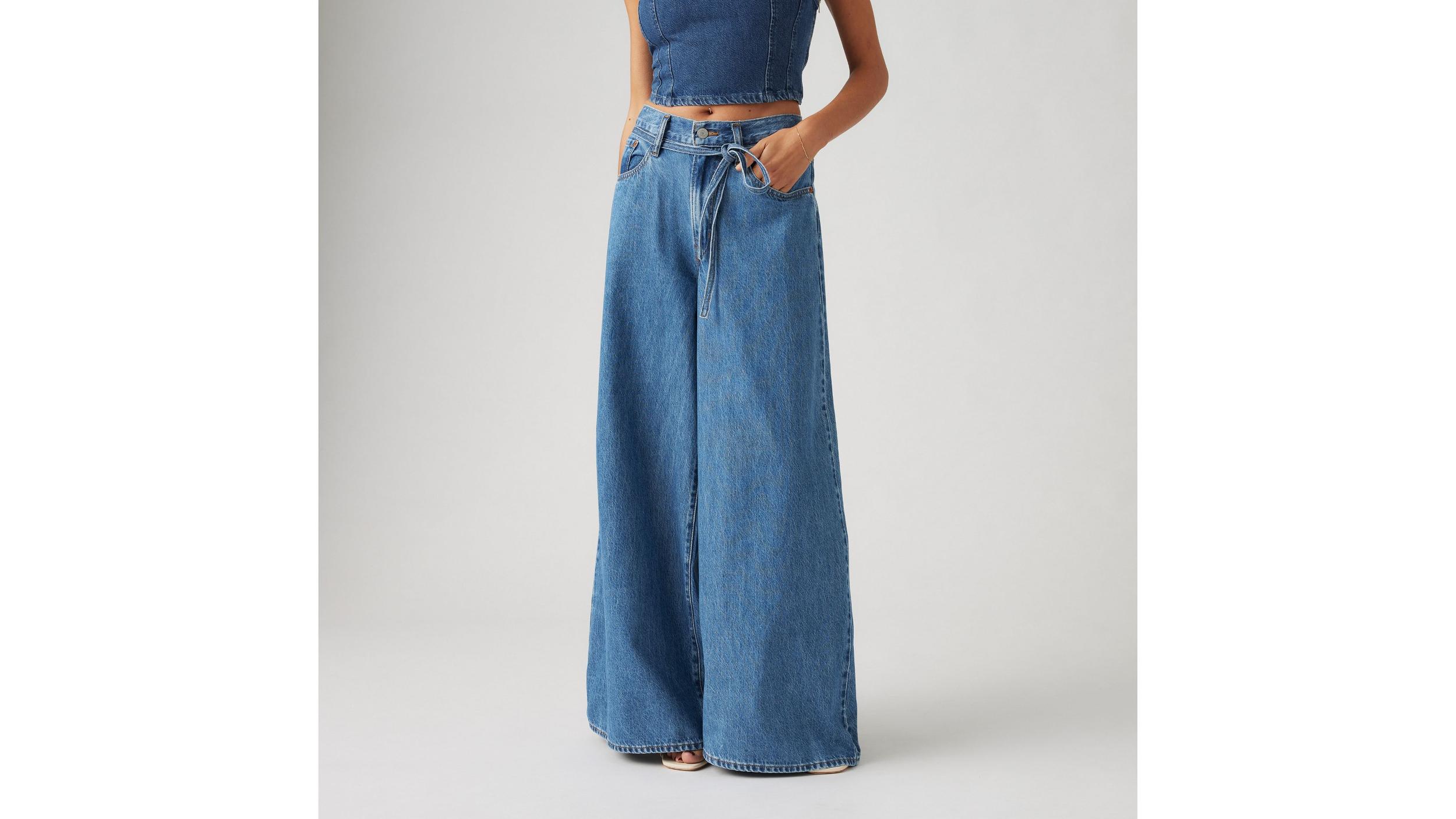 XL Superwide Women's Jeans Product Image