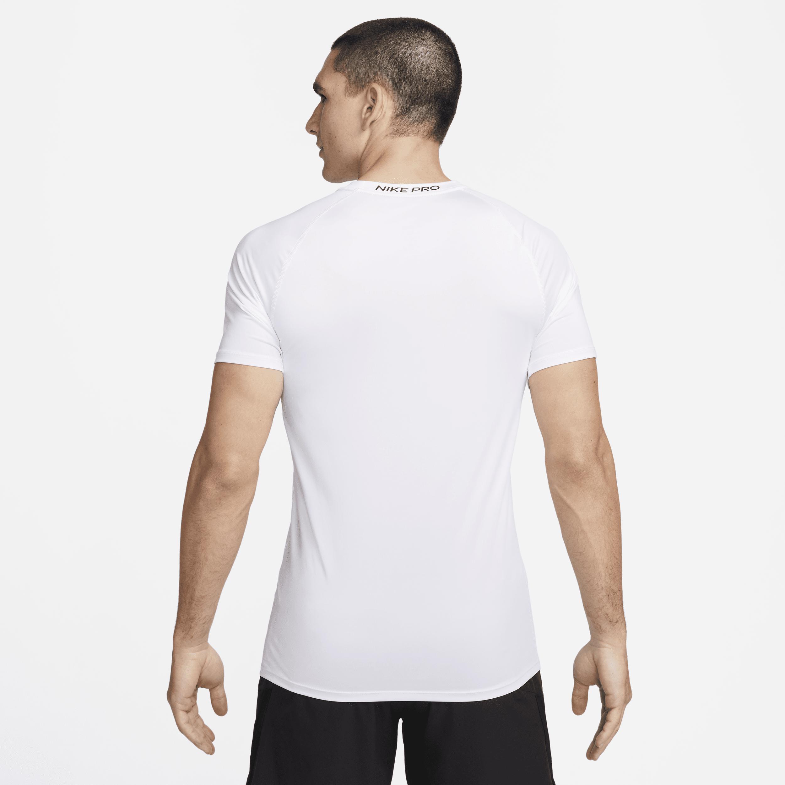 Mens Nike Pro Dri-FIT Slim Short-Sleeve Top | FB7929-100 Product Image