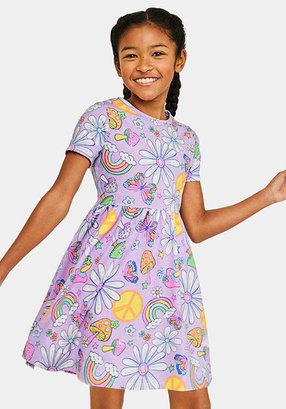 JustFab Margaux Platform Loafer Pump Womens Black/ White Size 8.5 Product Image