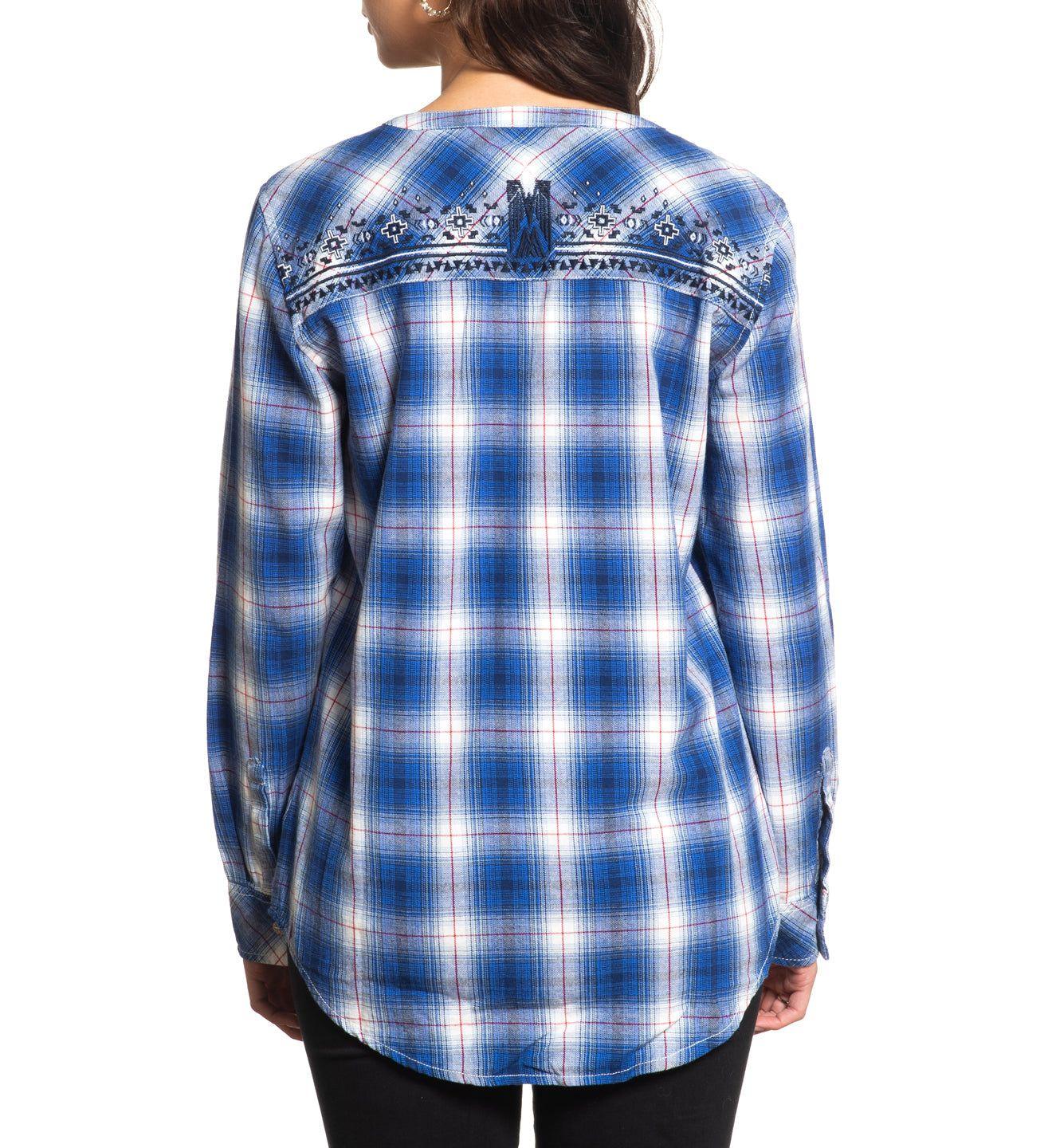 Crystal Visions Button-Up LS Female Product Image