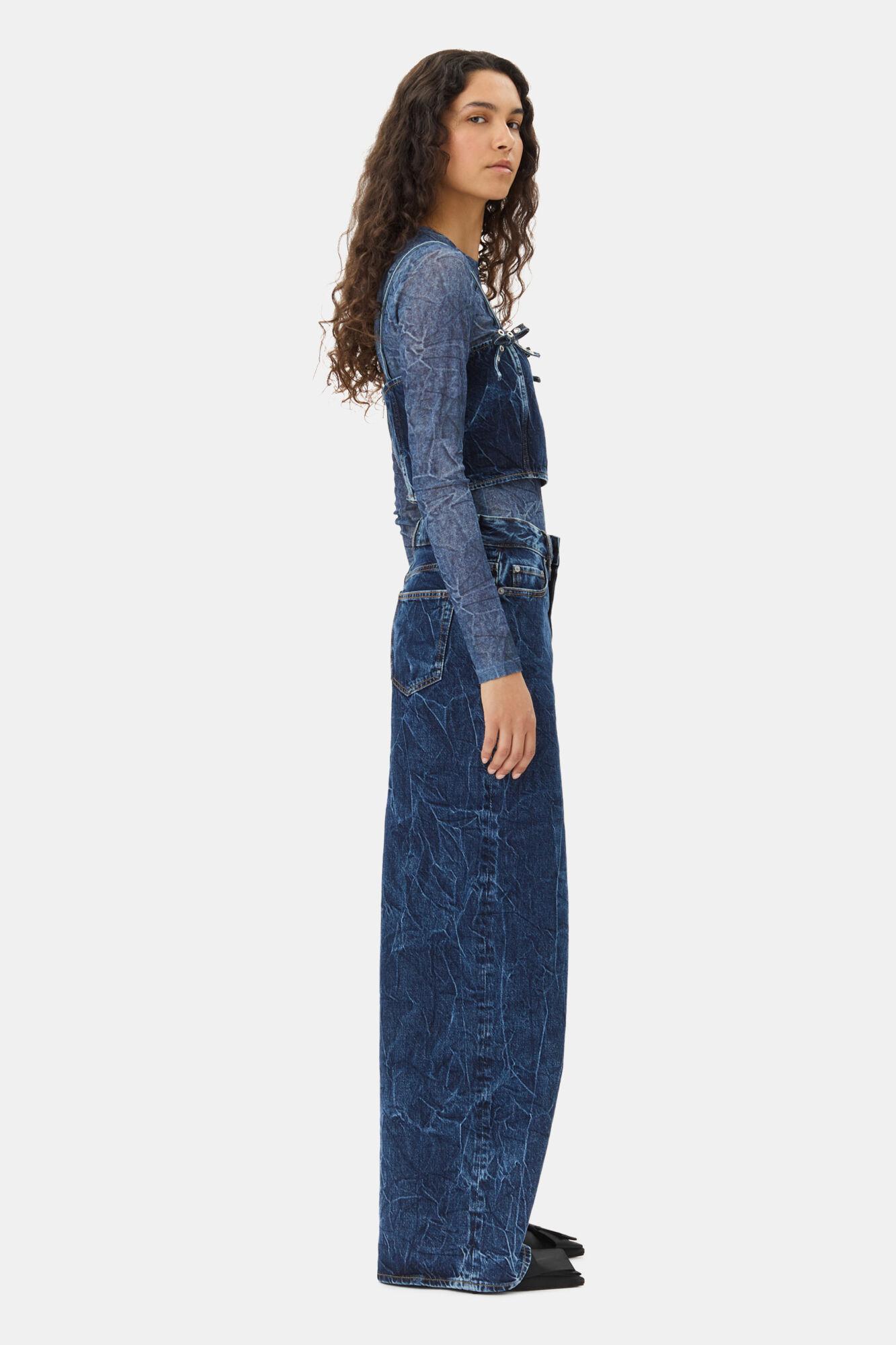 Dark Blue Marri Jeans Product Image