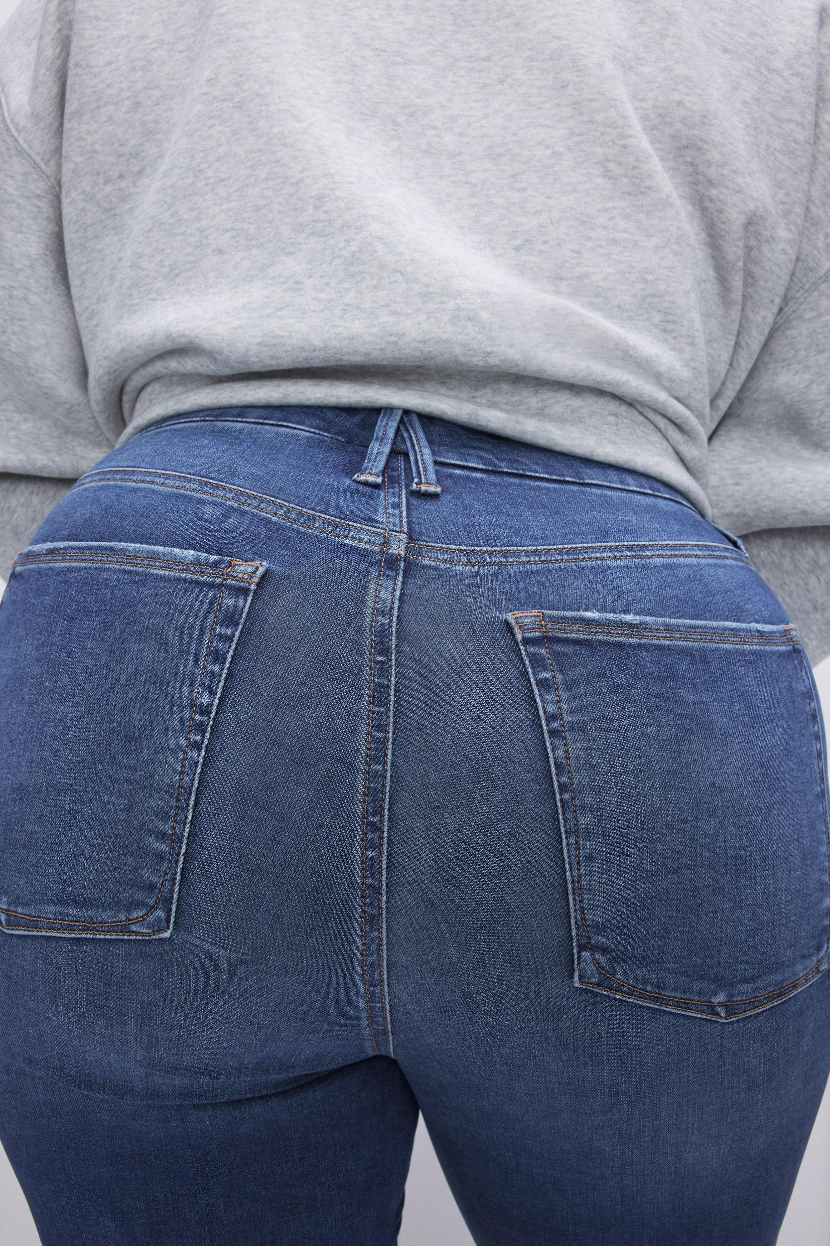 ALWAYS FITS GOOD LEGS STRAIGHT JEANS | INDIGO571 Product Image