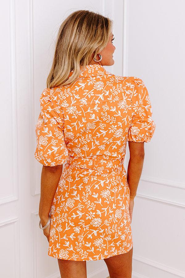 Desirable Destination Mini Dress Product Image