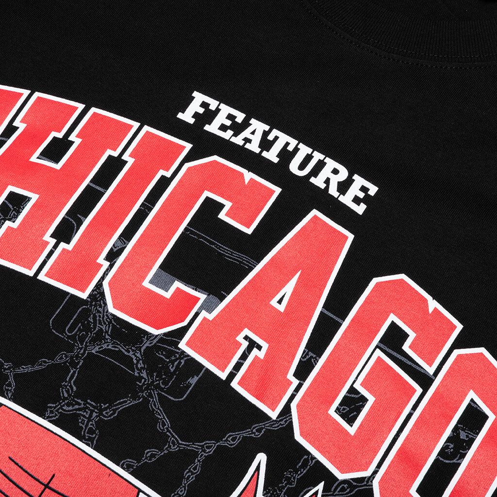 NBA Utah Jazz Simply Jazz Tee - Black Male Product Image