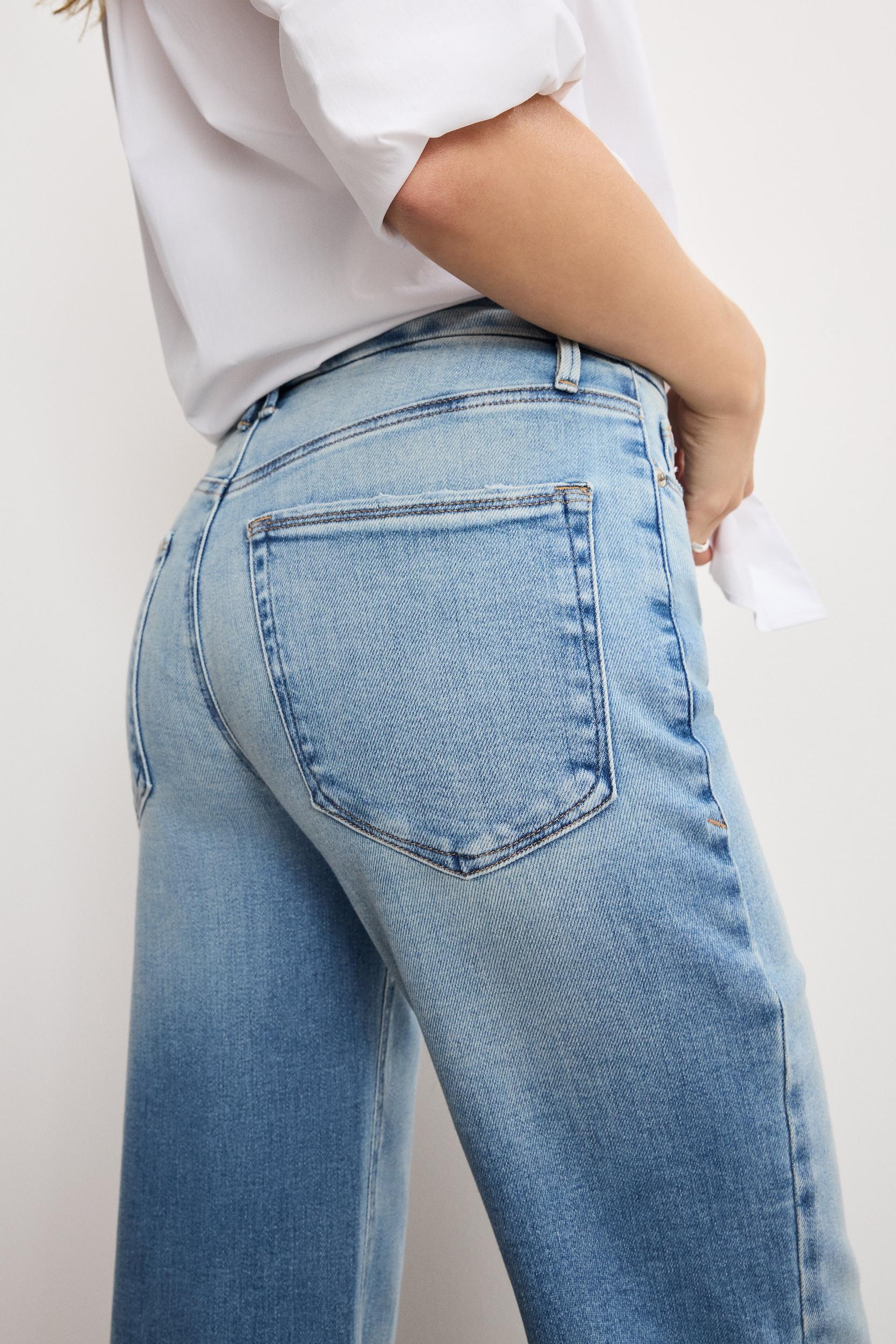 SOFT TECH GOOD TRUE STRAIGHT JEANS | INDIGO1073 Product Image