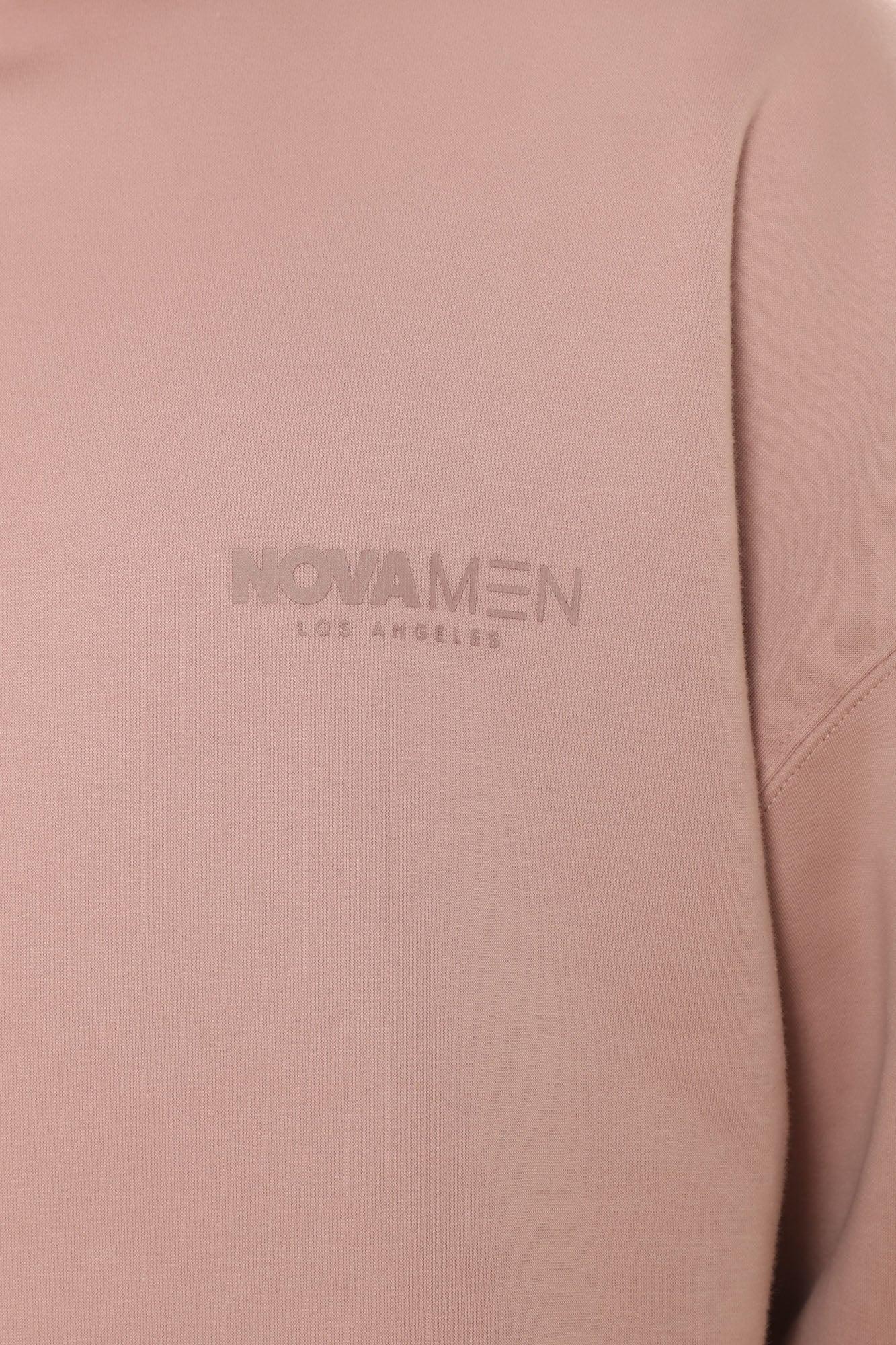 Tyson Everyday Oversized Hoodie - Mauve Product Image