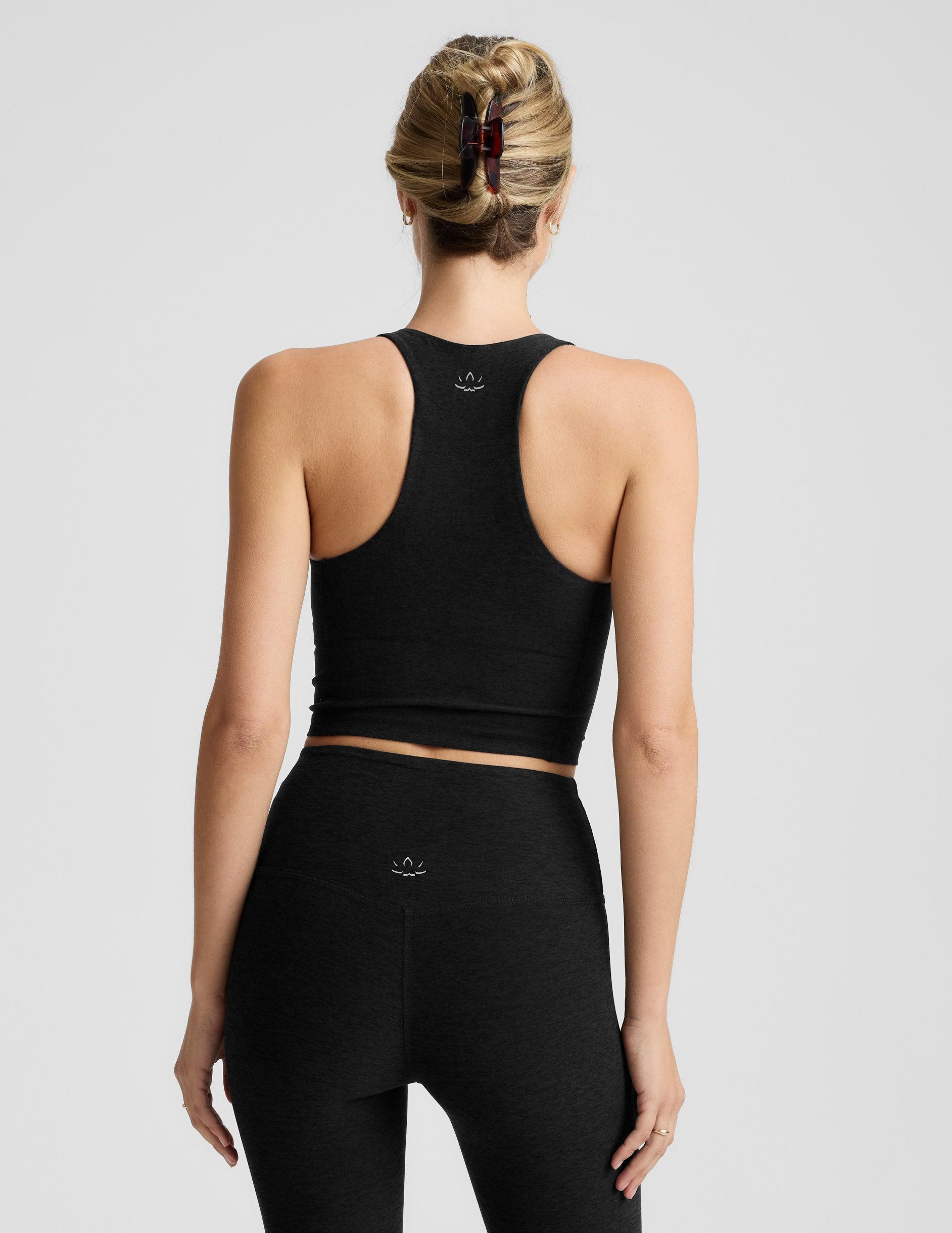 Spacedye™ Intensity Racerback Cropped Tank Product Image