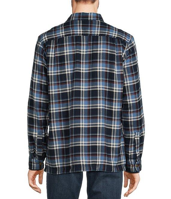 L.L.Bean Fleece-Lined Flannel Long Sleeve Woven Shirt Product Image
