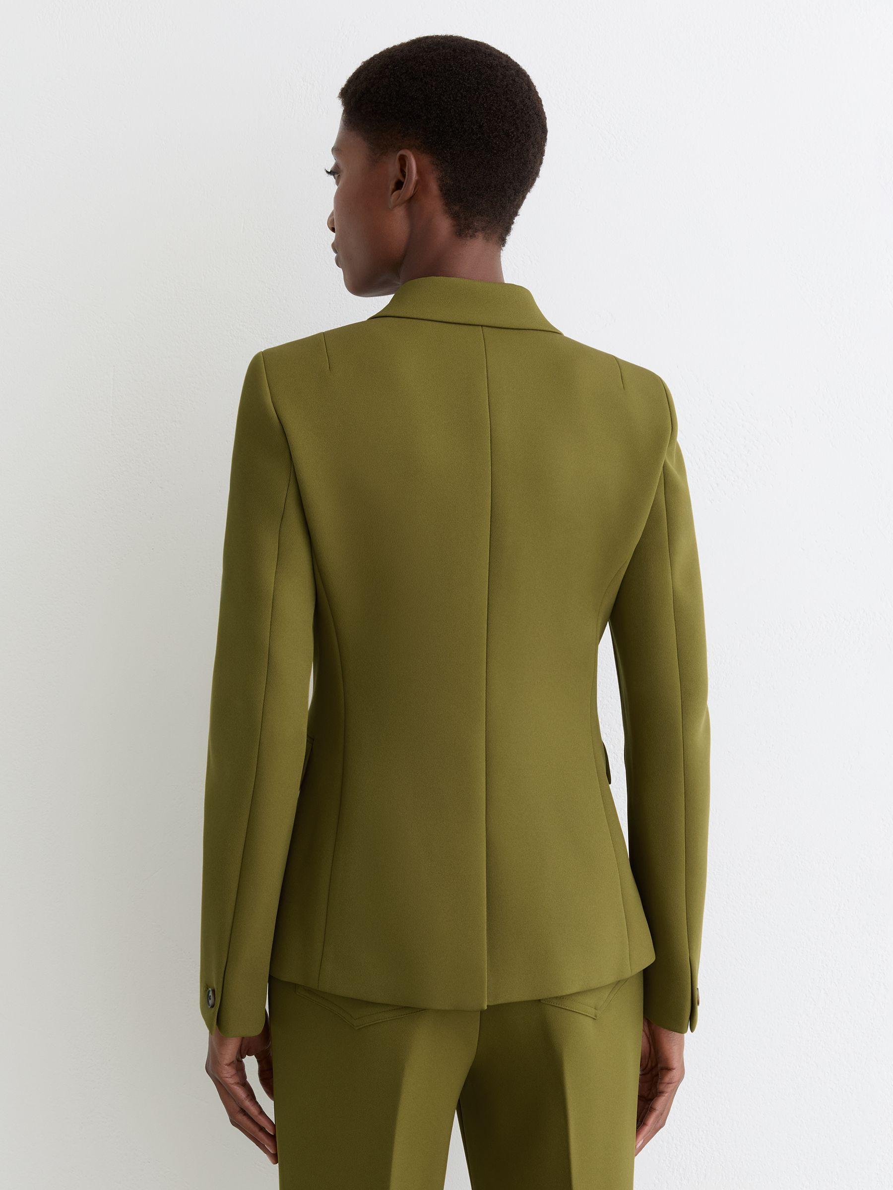 Wide-Leg Tailored Trousers in Camel Product Image