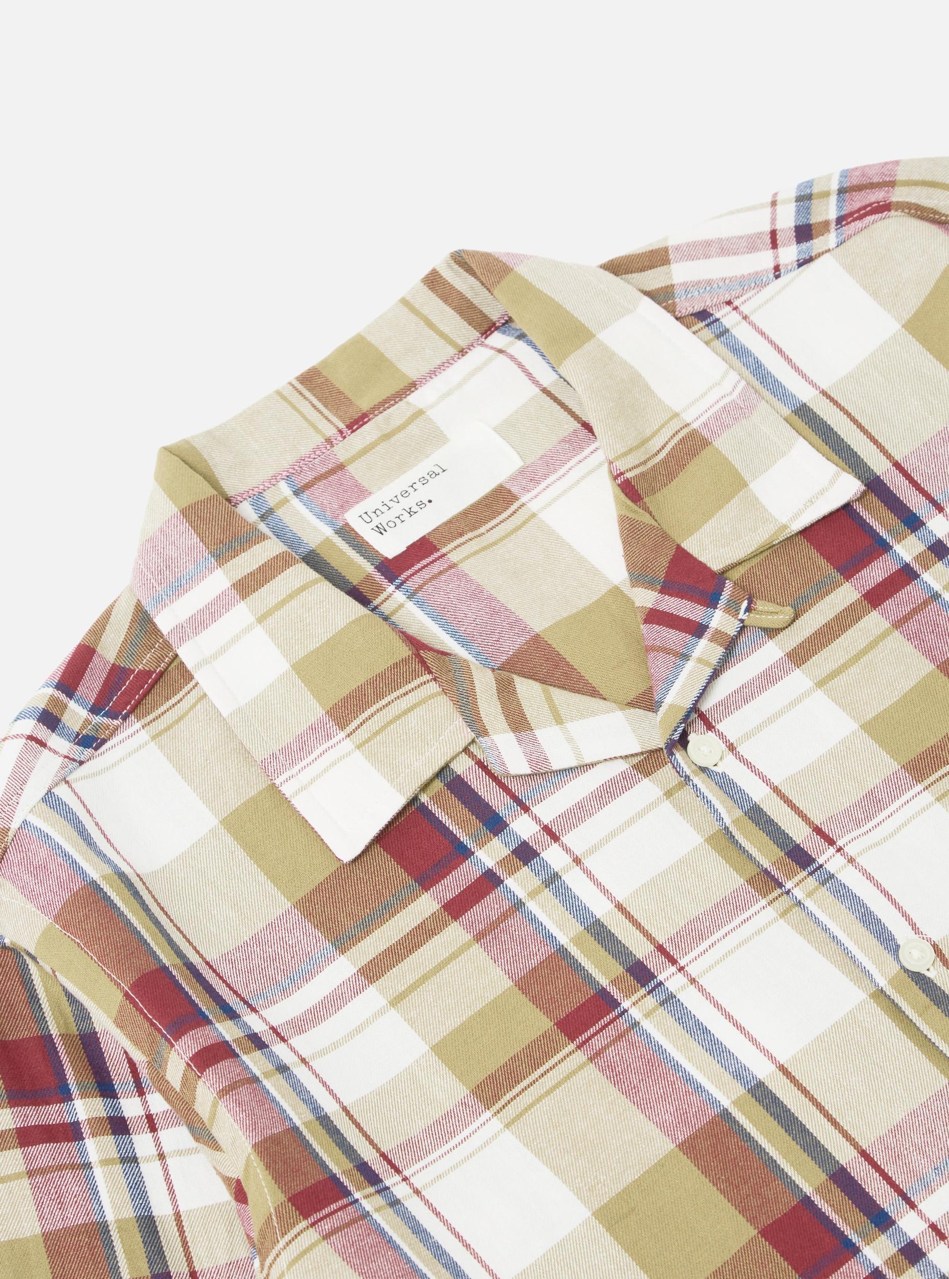 Red/Brown Kip Check Long Pyjama Set Product Image