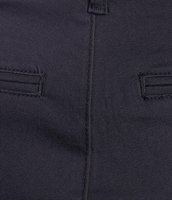 YMI Jeanswear Mid Rise Straight Leg Twill Trouser Pants Product Image