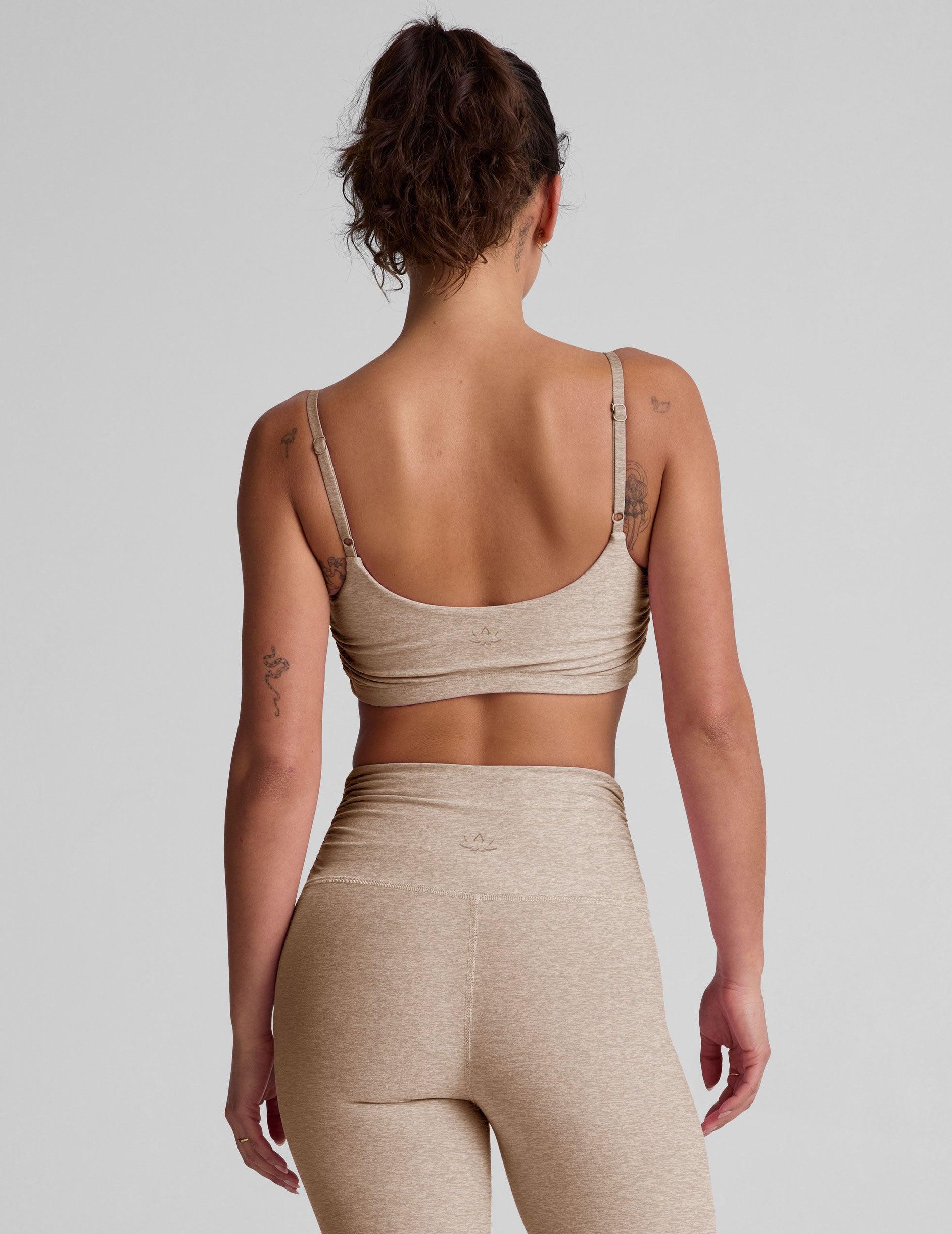 Spacedye Raise The Barre Shirred Bra Product Image