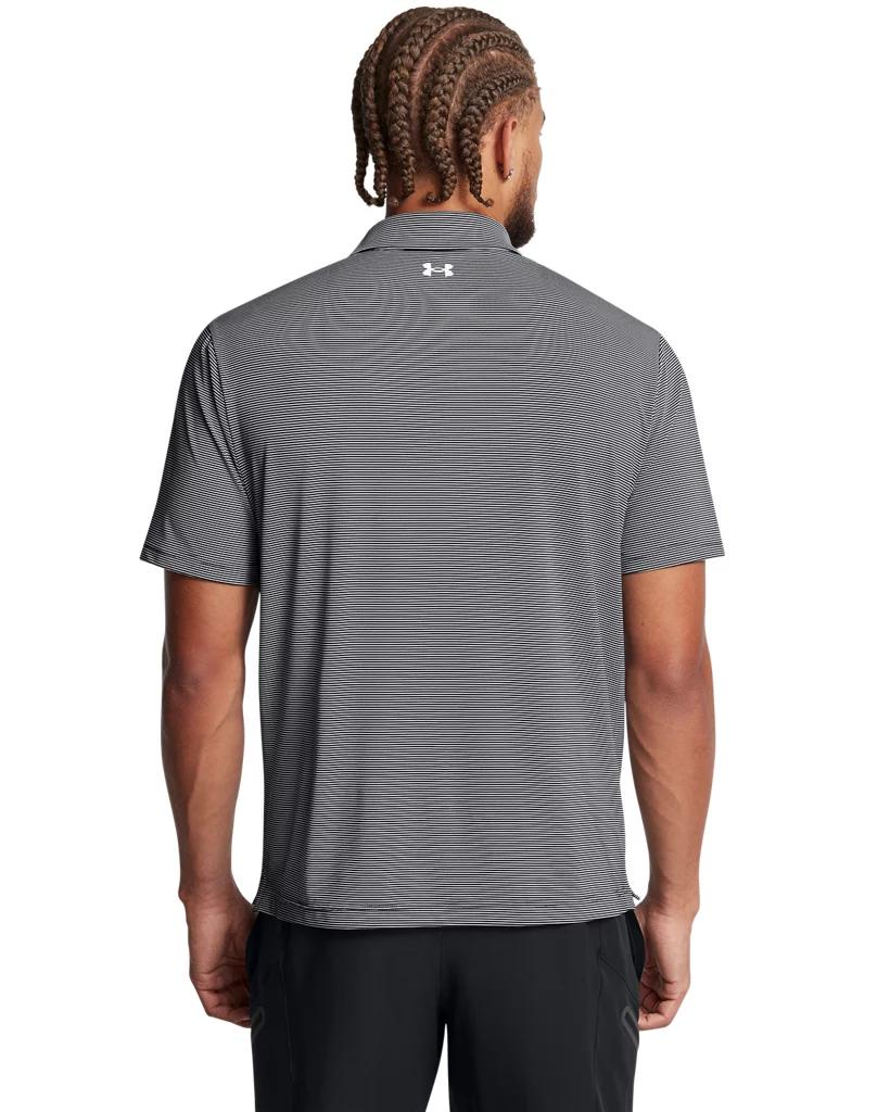 UA Tee To Green Collegiate Stripe Product Image