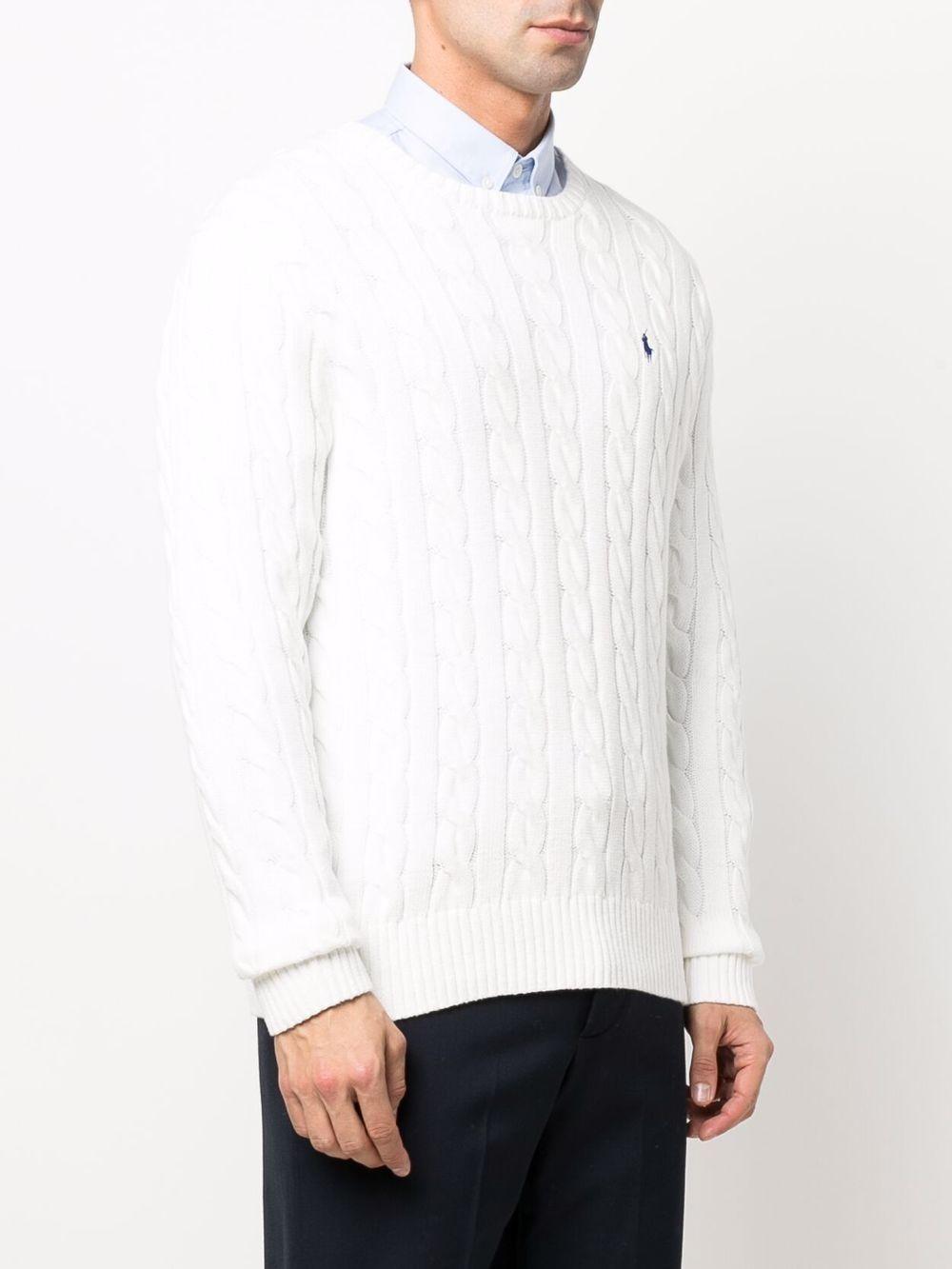 cable-knit jumper Product Image